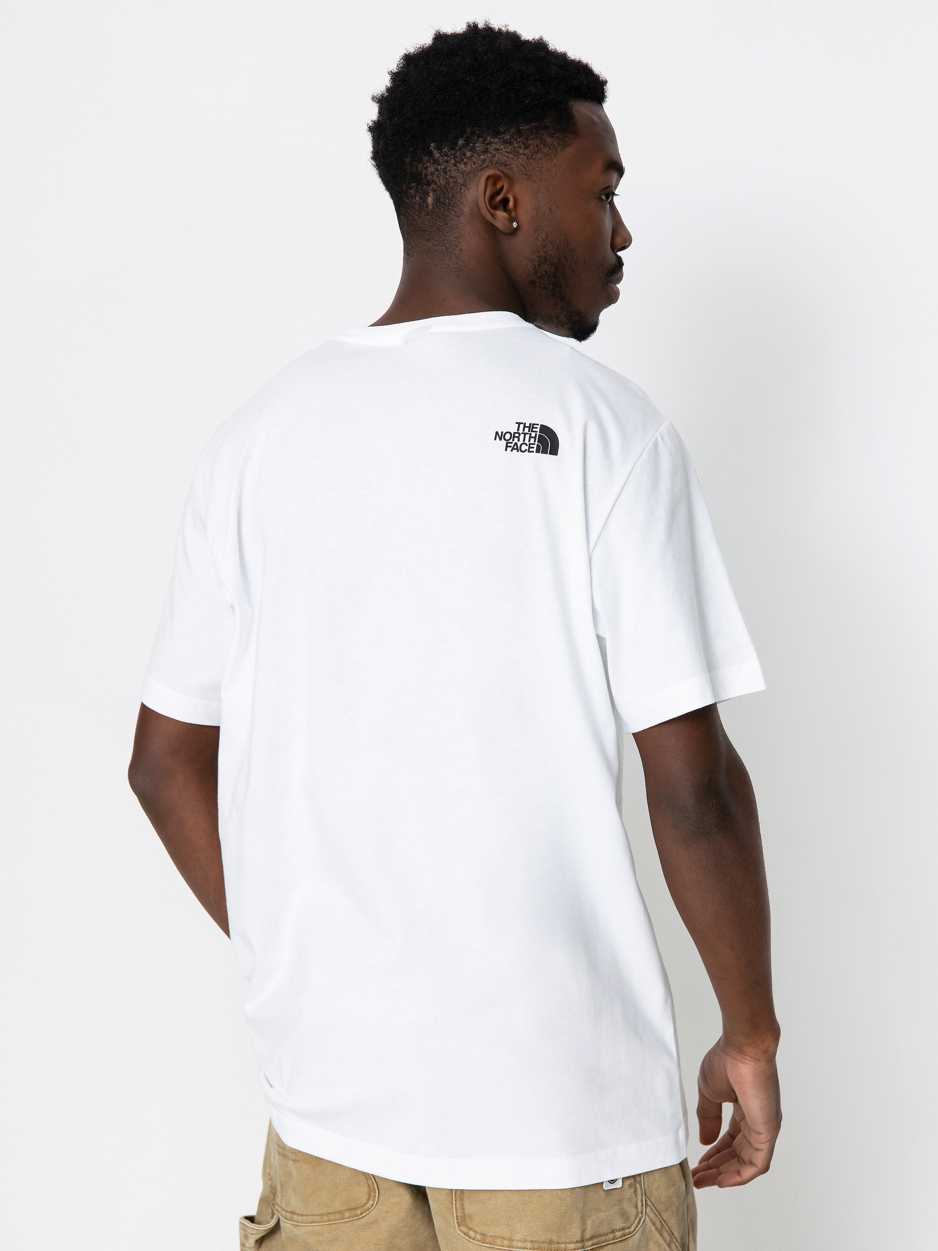 Tričko The North Face Never Stop Exploring (tnf white)