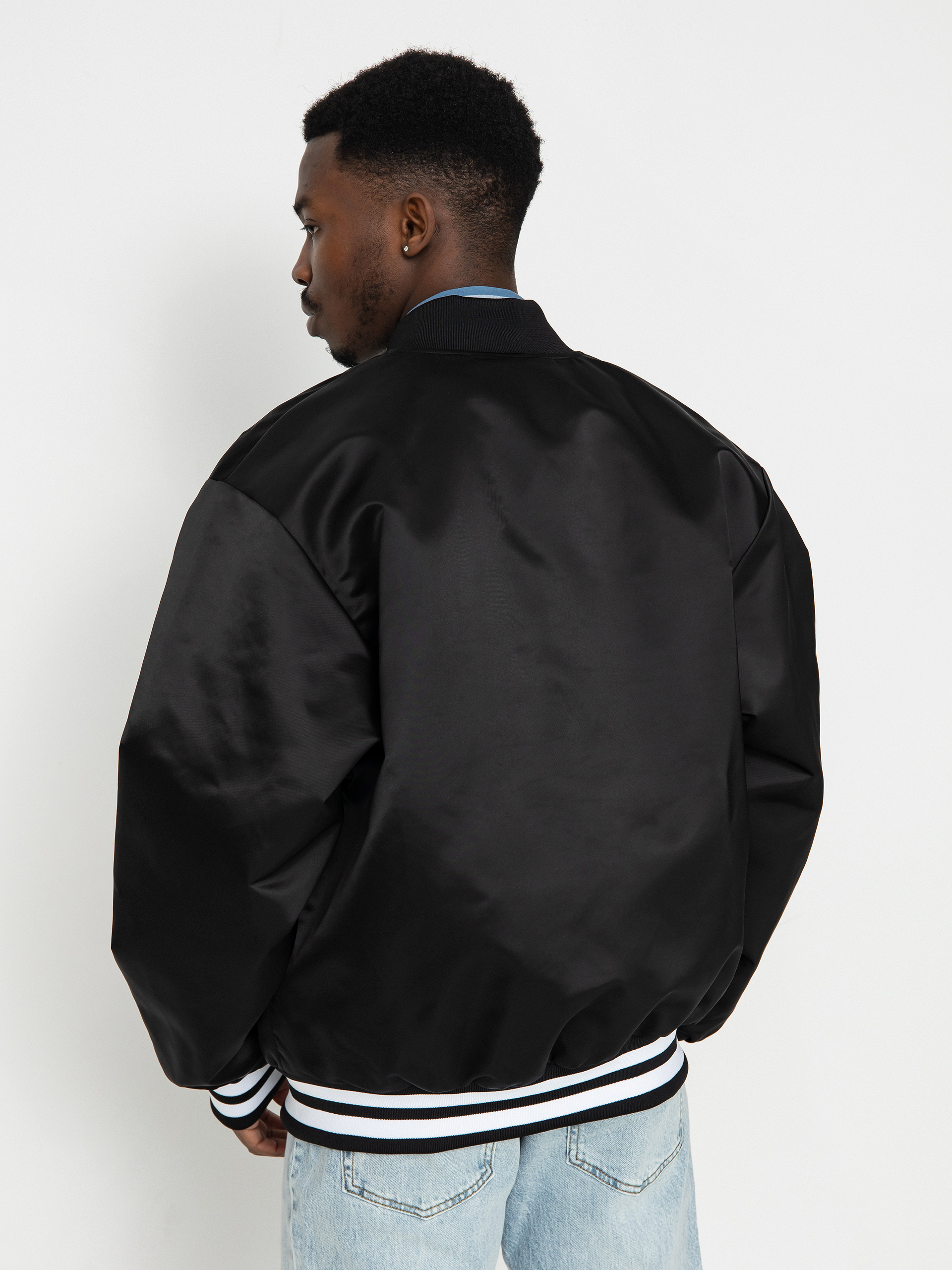 Bunda Carhartt WIP Class of 89 Bomber (black/white)