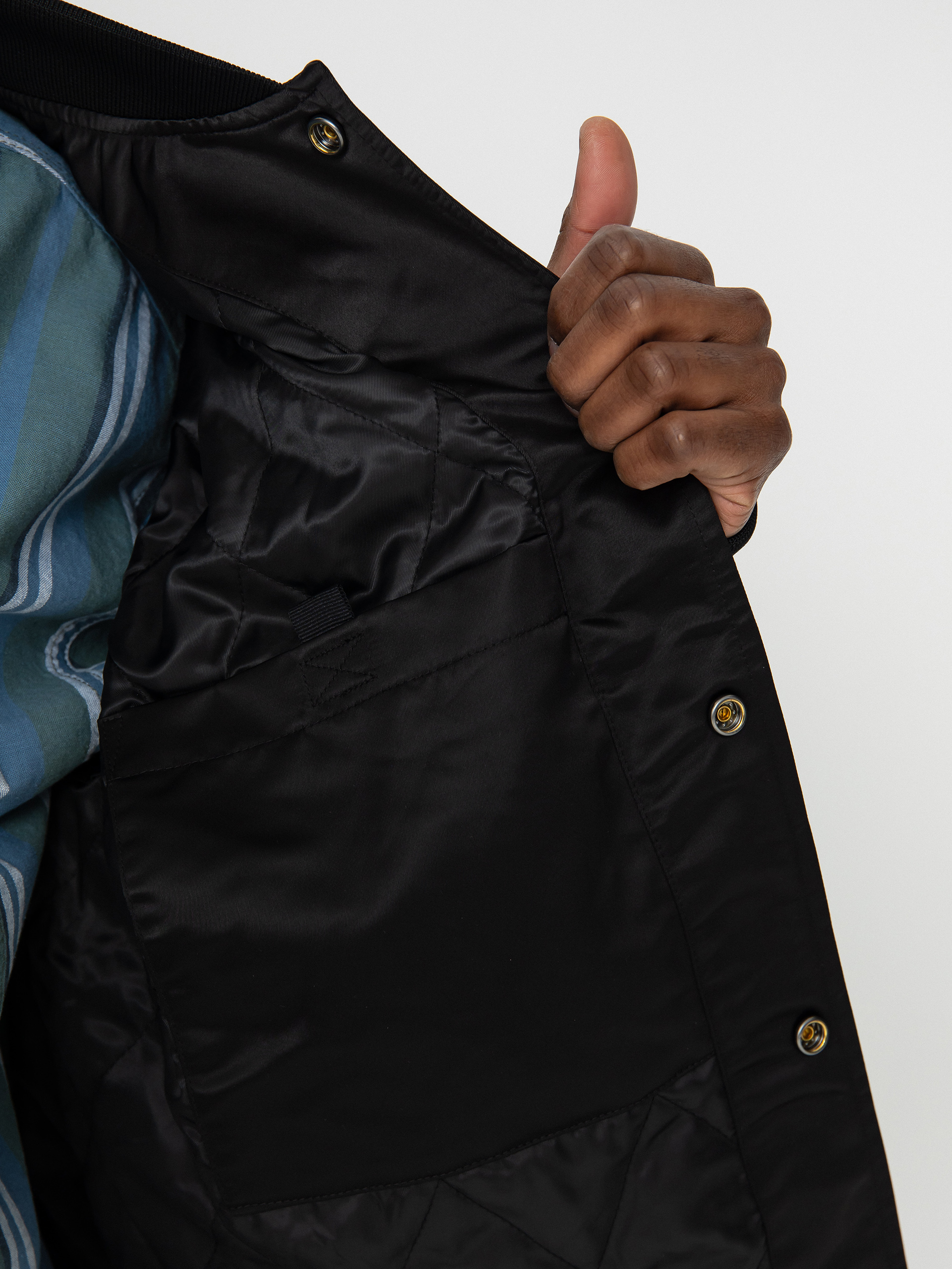 Bunda Carhartt WIP Class of 89 Bomber (black/white)