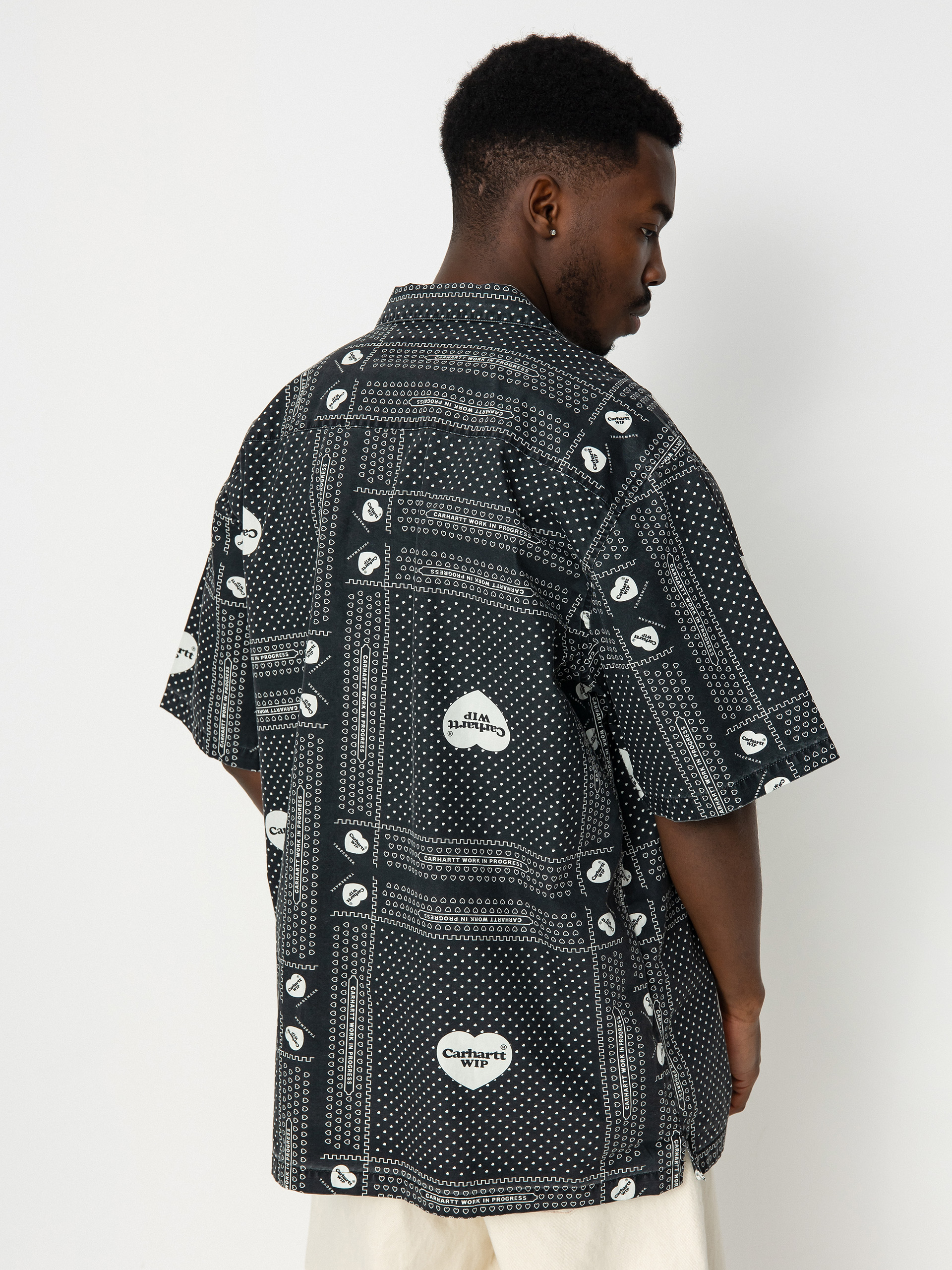 Košeľa Carhartt WIP Heart Bandana (heart bandana print/black)