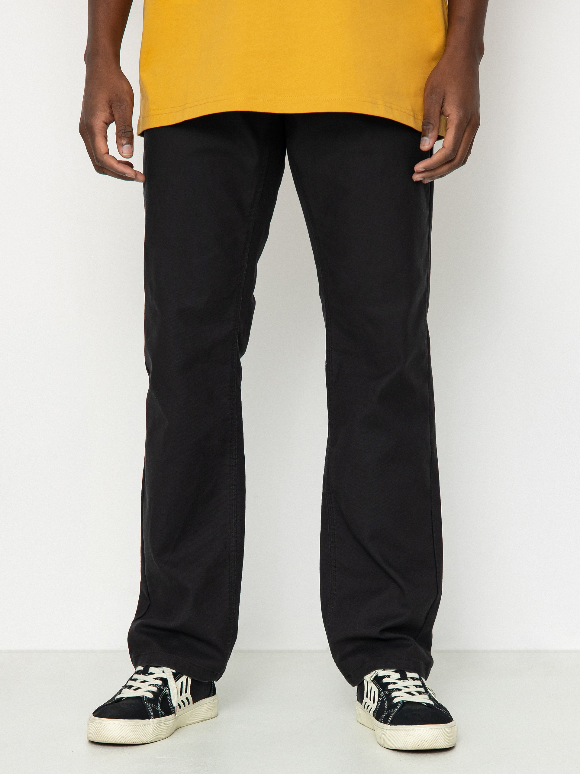 Nohavice Brixton Builders 5 Pocket (black)