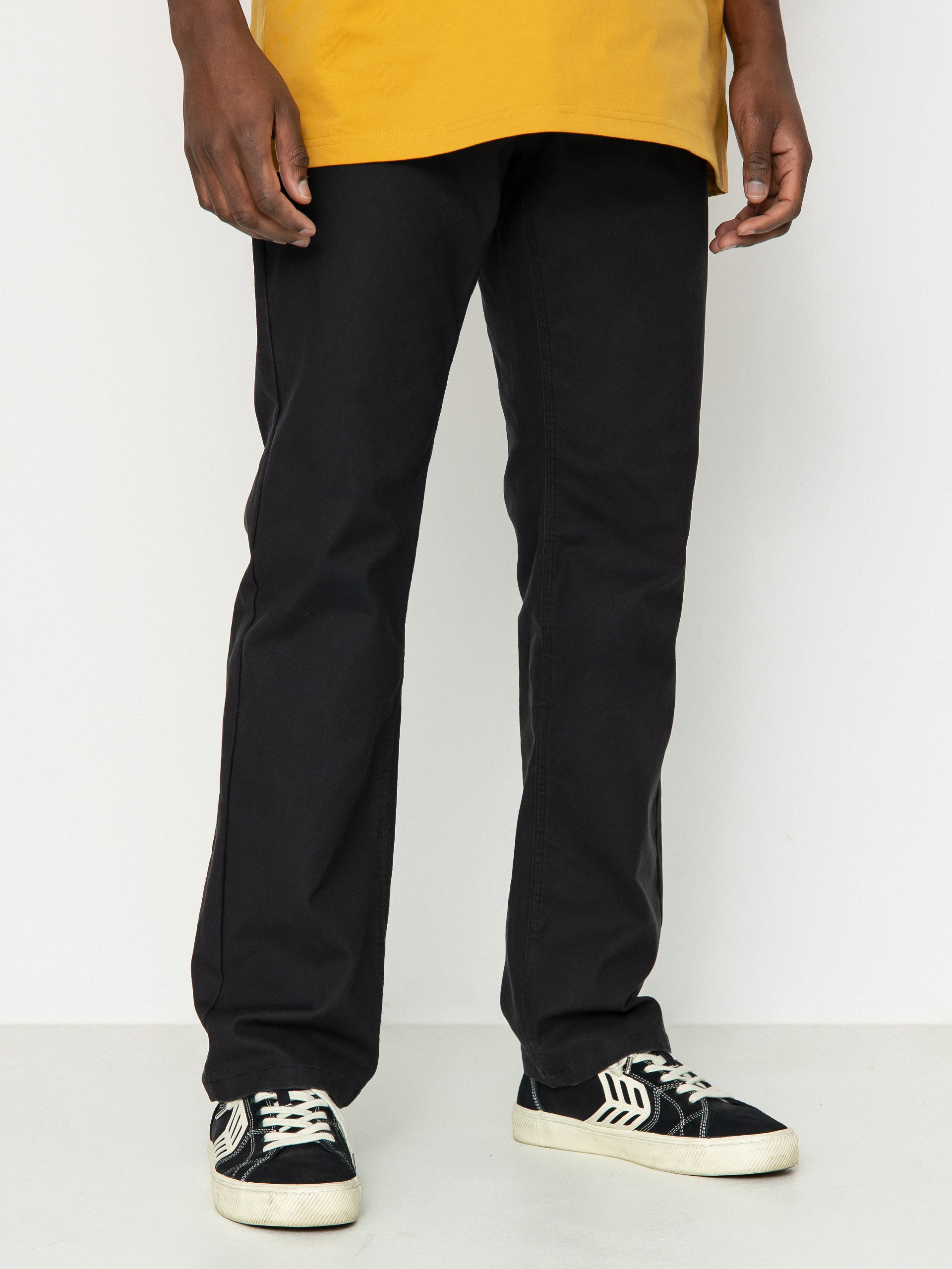 Nohavice Brixton Builders 5 Pocket (black)