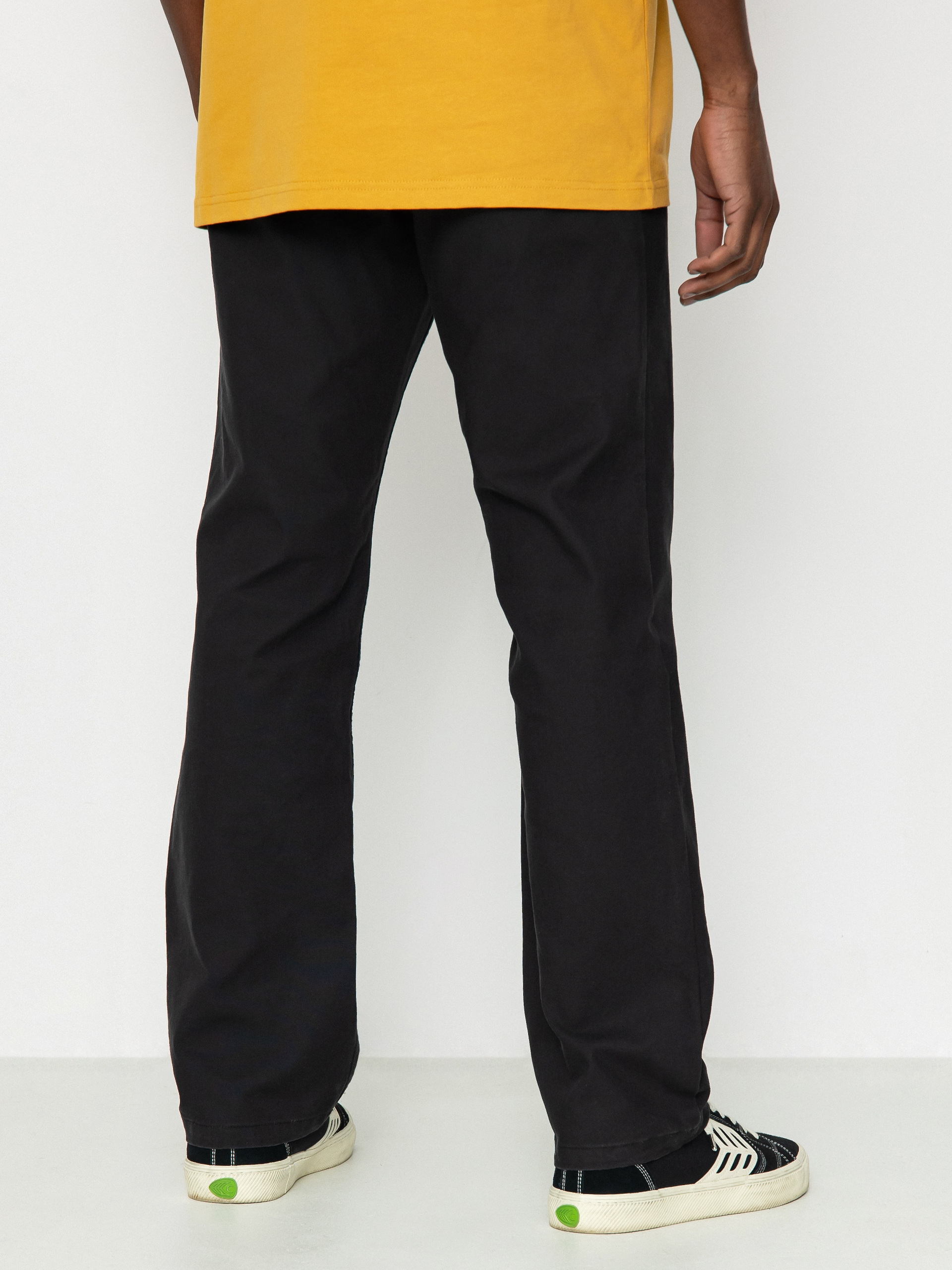 Nohavice Brixton Builders 5 Pocket (black)