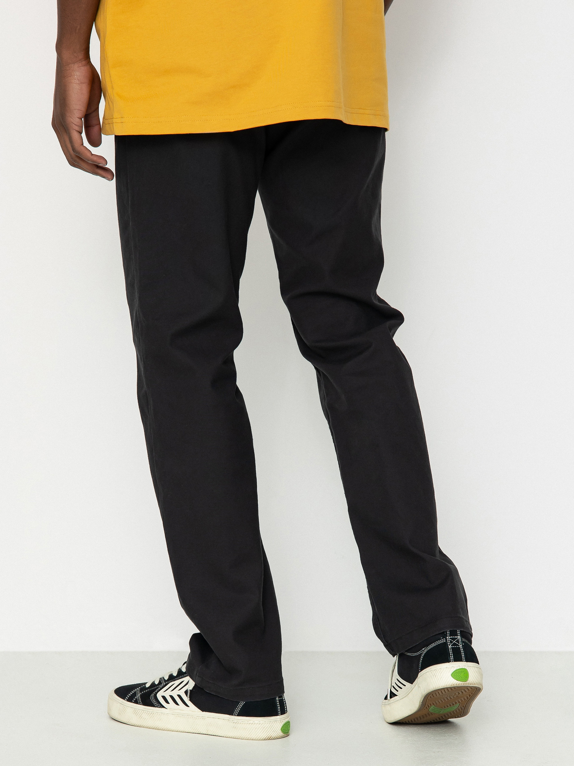 Nohavice Brixton Builders 5 Pocket (black)