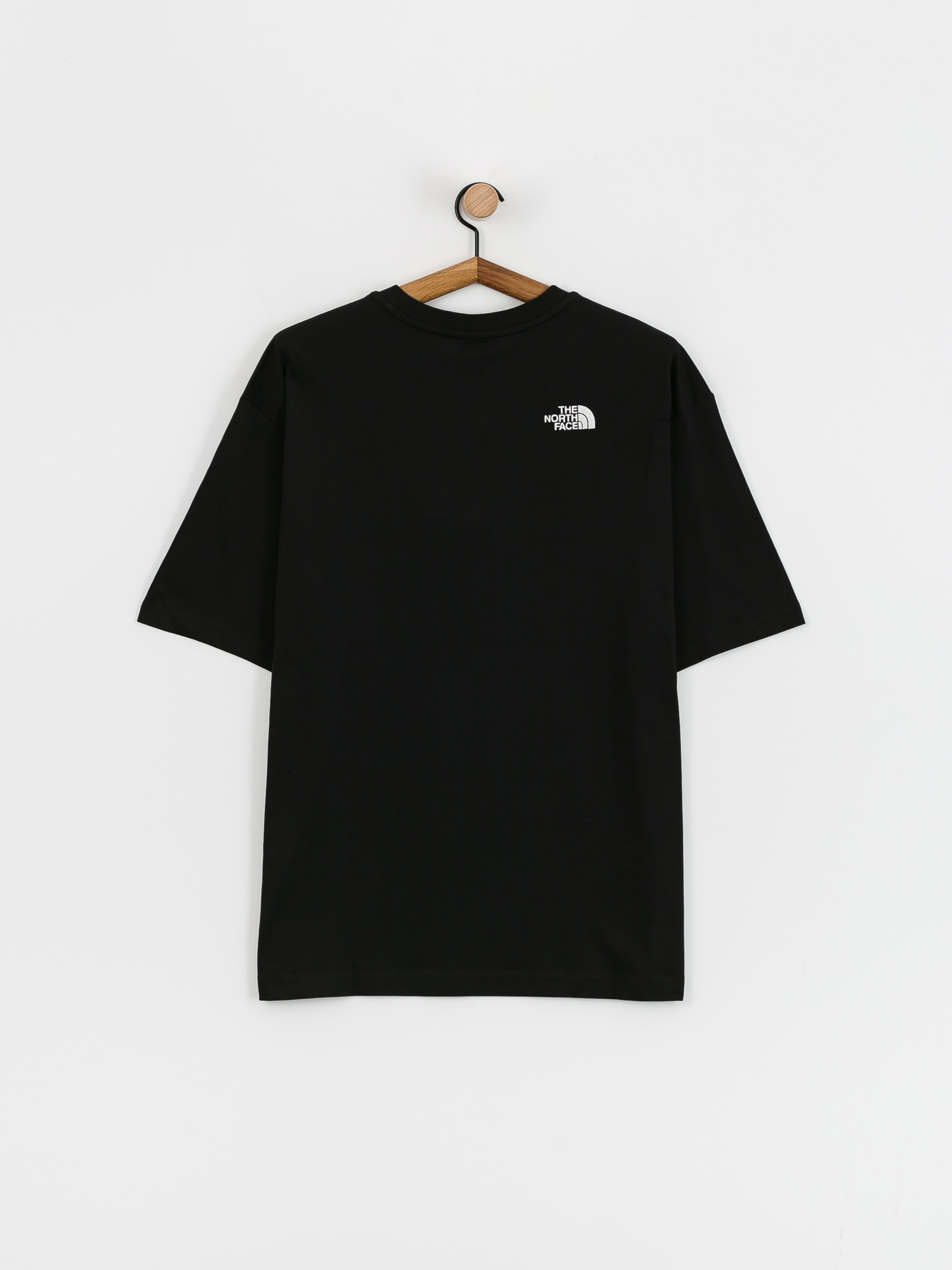 Tričko The North Face Essential Oversize (tnf black)
