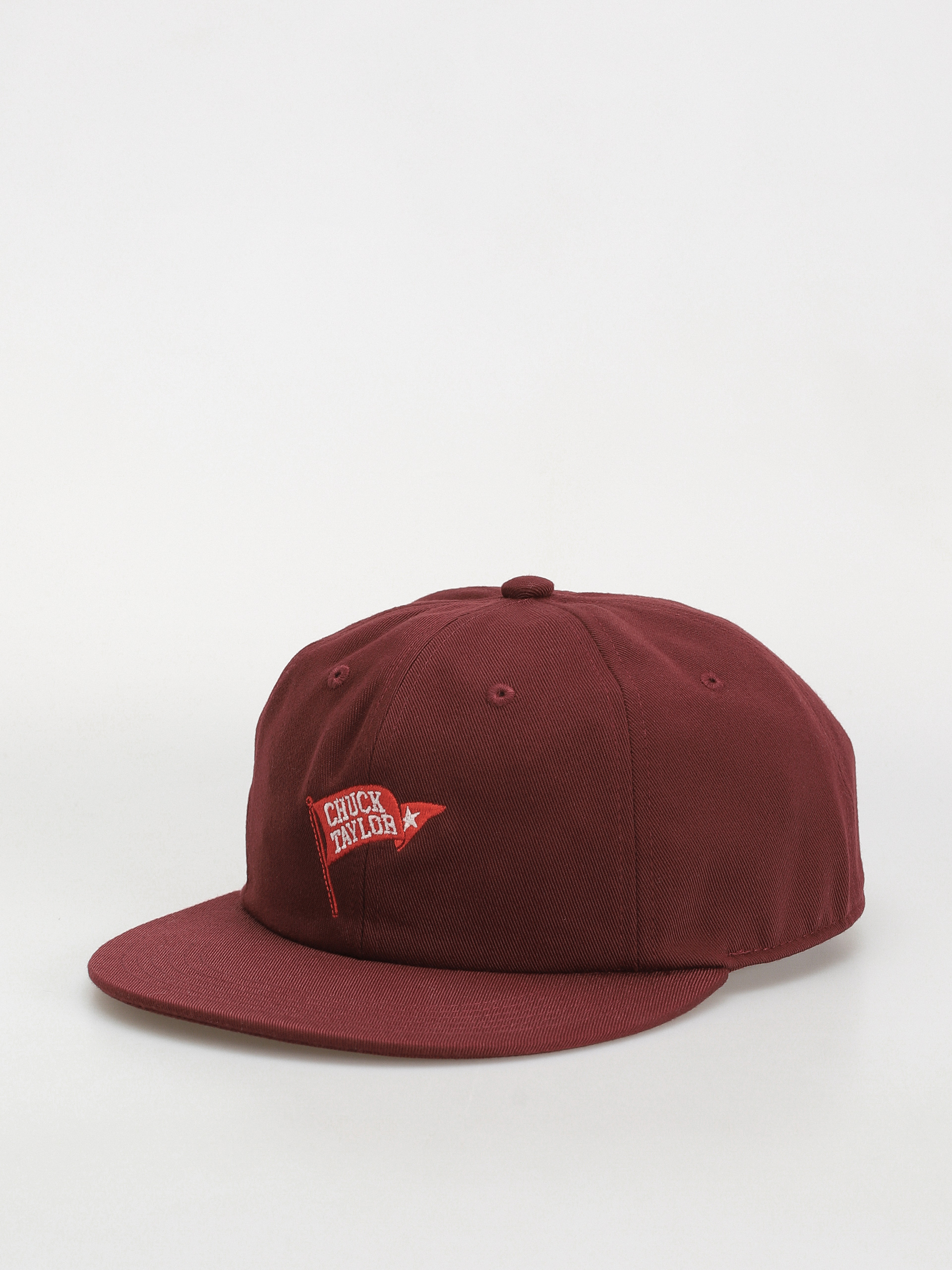 Šiltovka Converse 6 Panel Baseball (maroon)