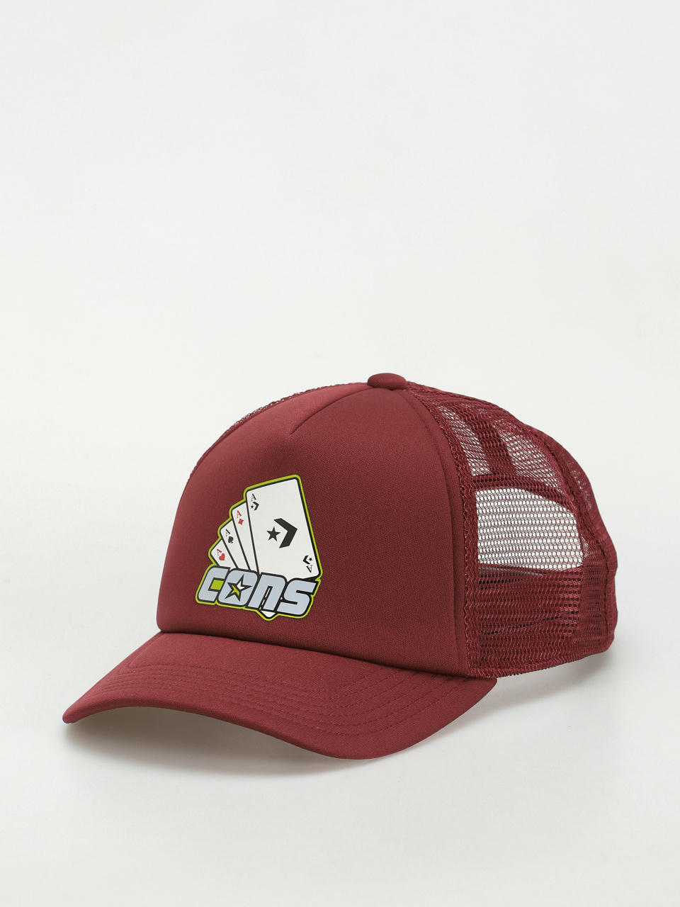 Šiltovka Converse Cons Trucker (maroon)