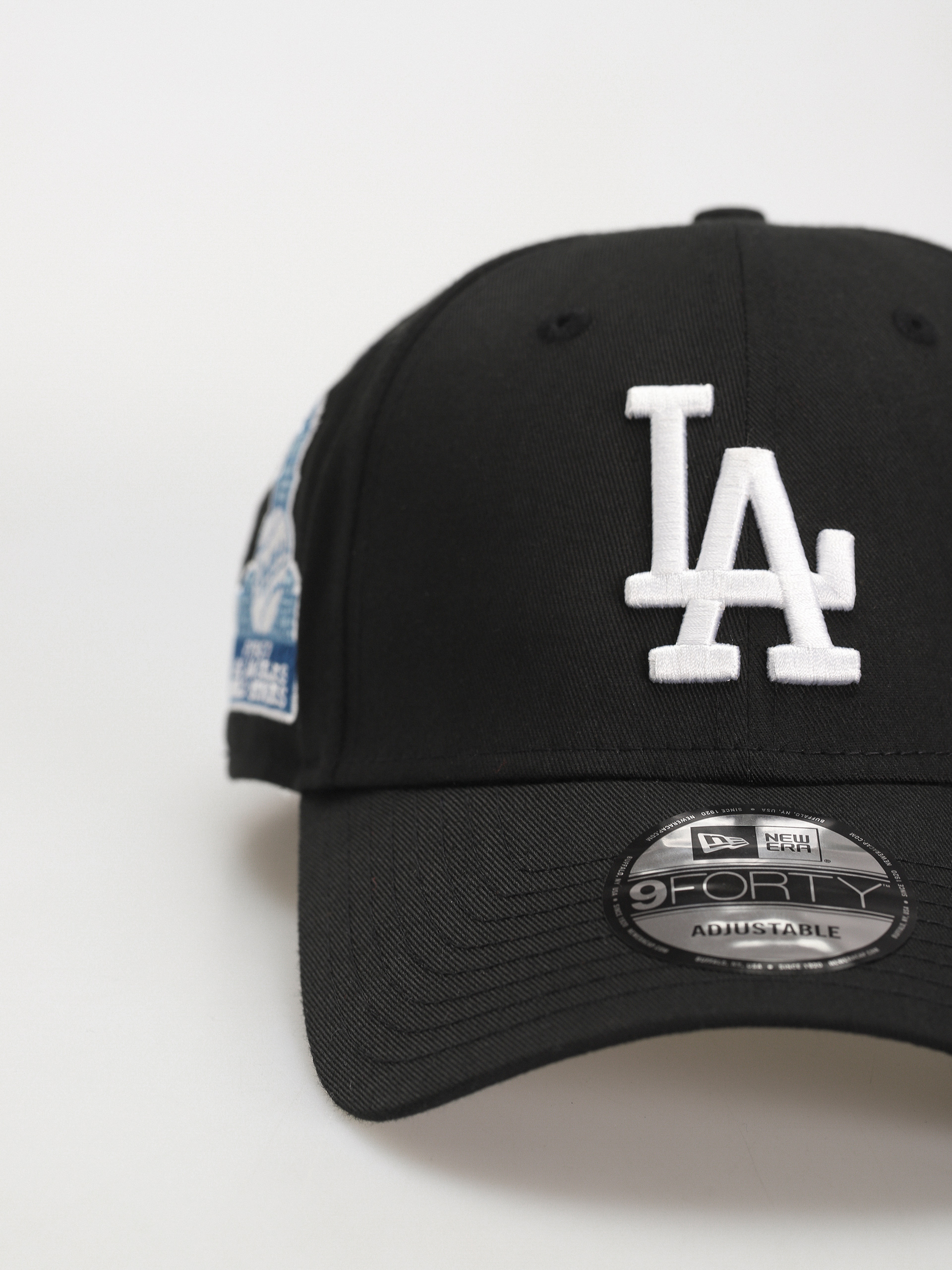 Šiltovka New Era Patch 9Forty Los Angeles Dodgers (black)