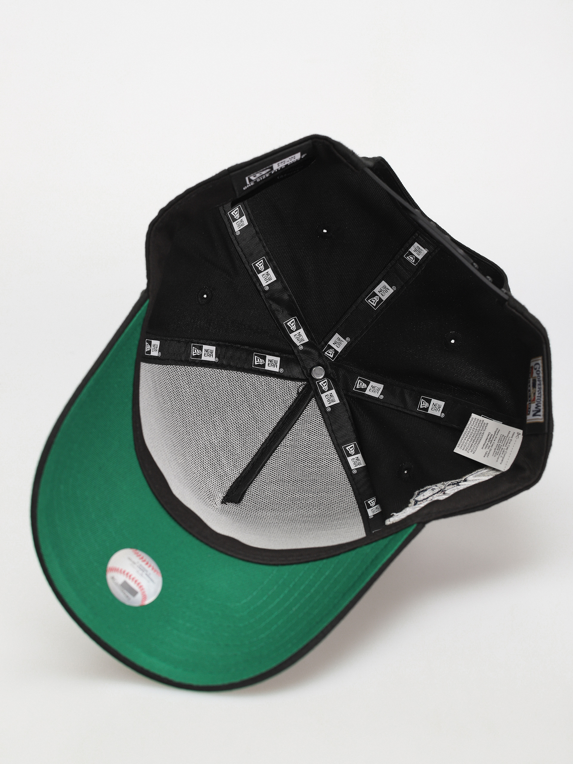 Šiltovka New Era Patch 9Forty EF New York Yankees (black)