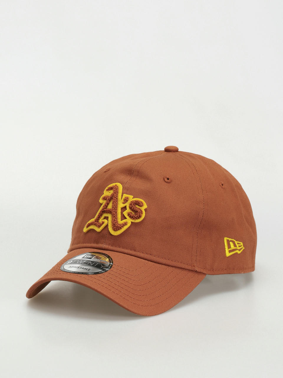 Šiltovka New Era Boucle 9Twenty Oakland Athletics (orange)