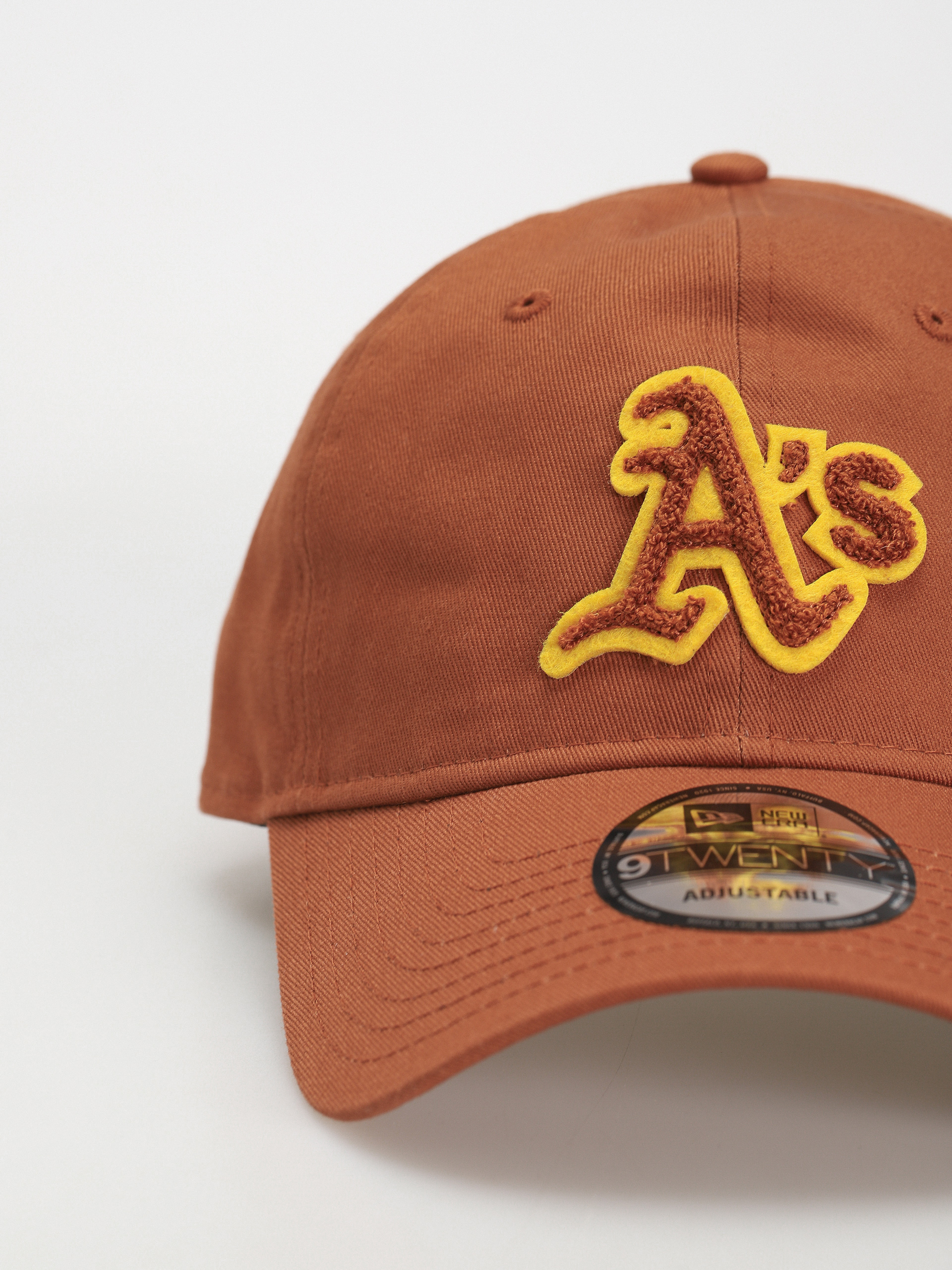 Šiltovka New Era Boucle 9Twenty Oakland Athletics (orange)