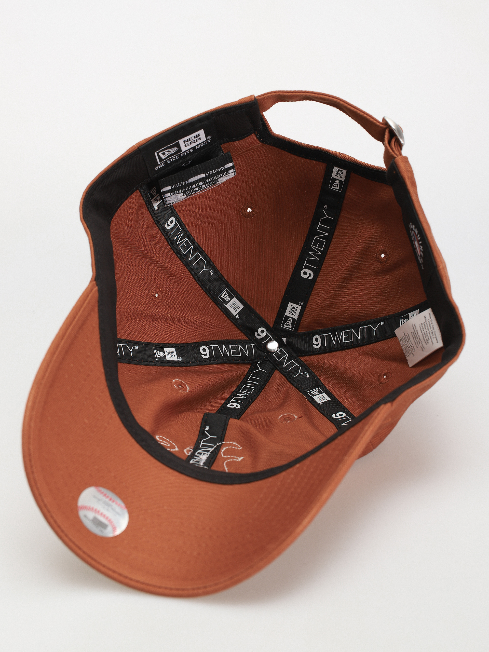 Šiltovka New Era Boucle 9Twenty Oakland Athletics (orange)