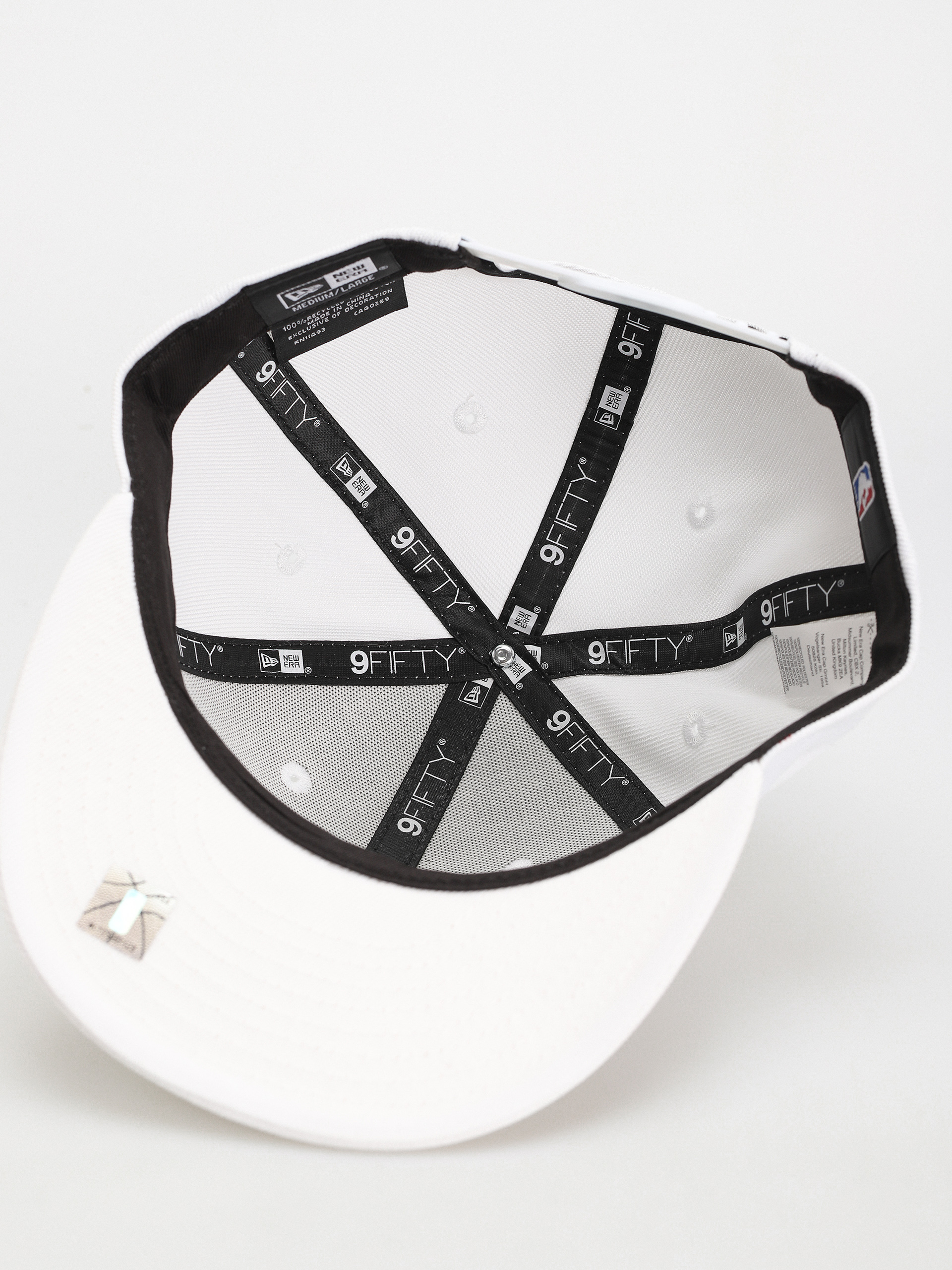 Šiltovka New Era Repreve 9Fifty Los Angeles Lakers (white/purple)