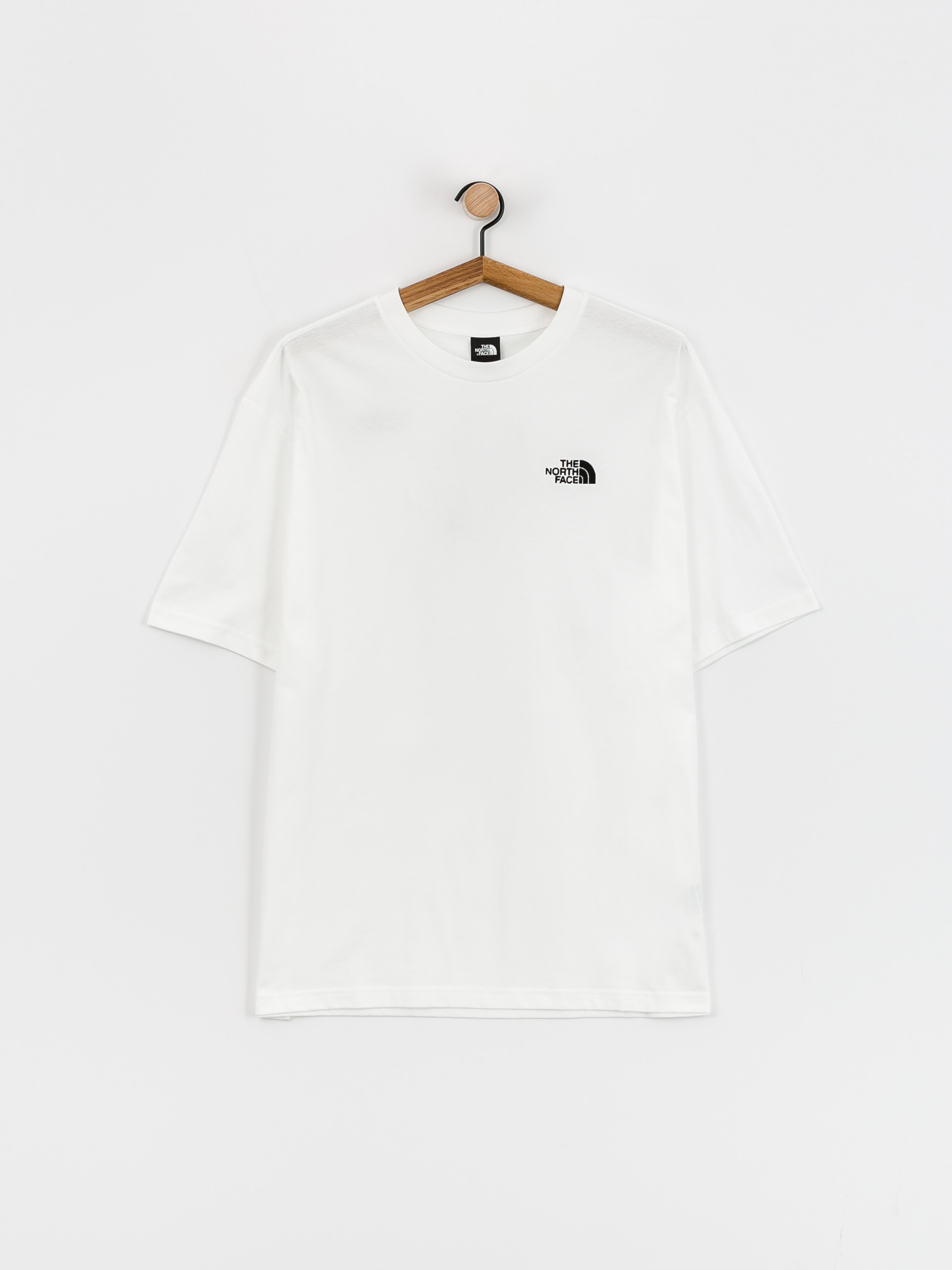 Tričko The North Face Essential Oversize (tnf white)
