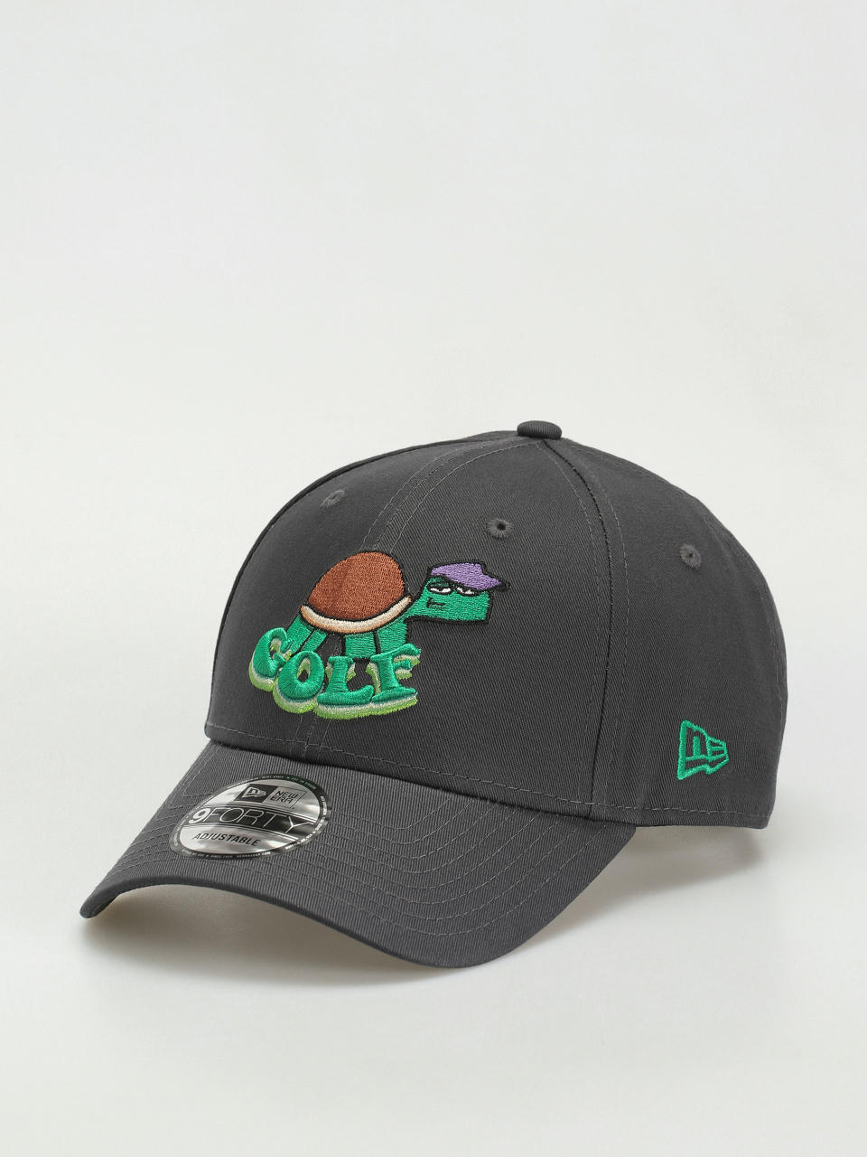 Šiltovka New Era Golf Turtle 9Forty (graphite)