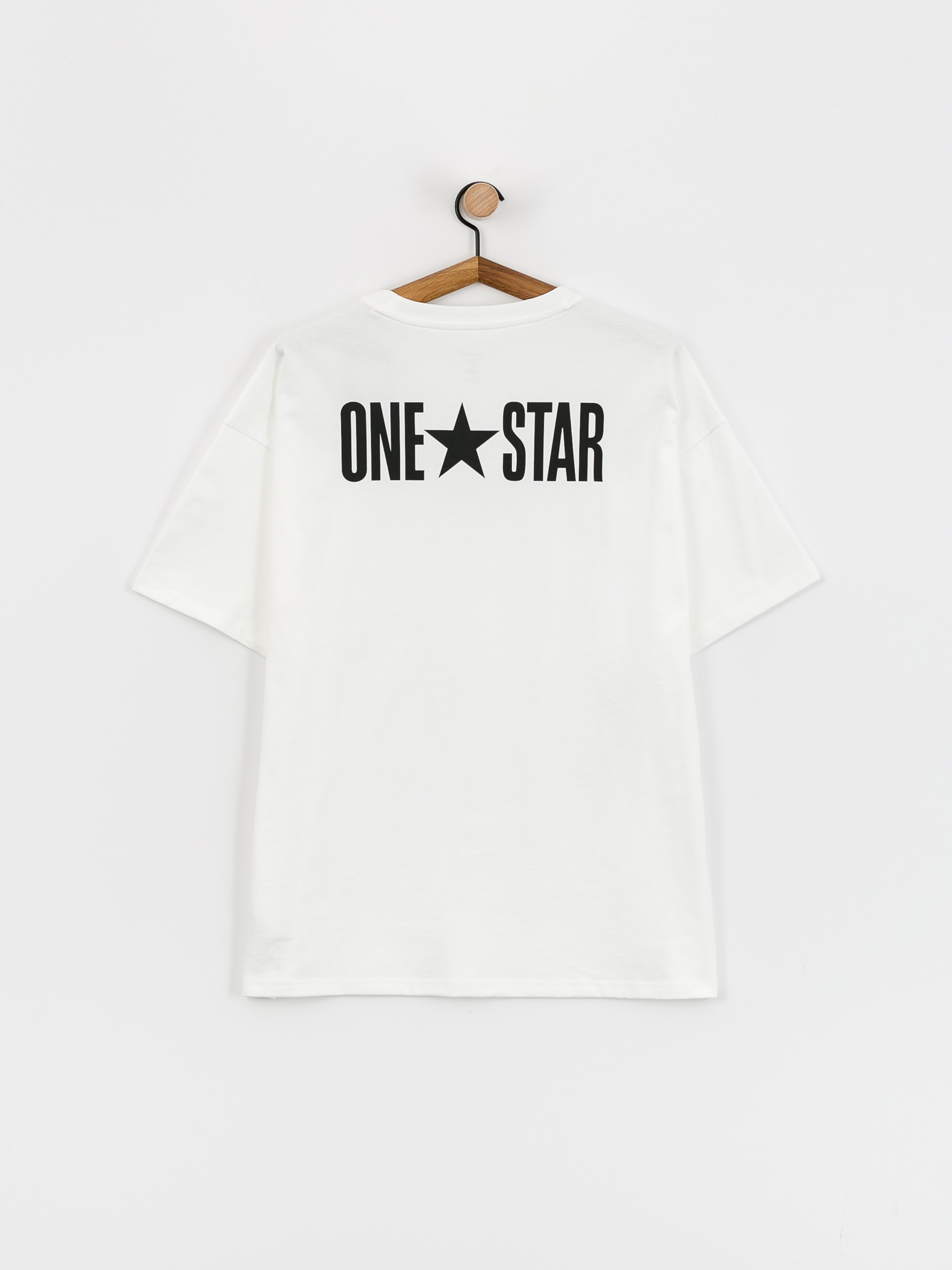 Tričko Converse One Star (optical white)
