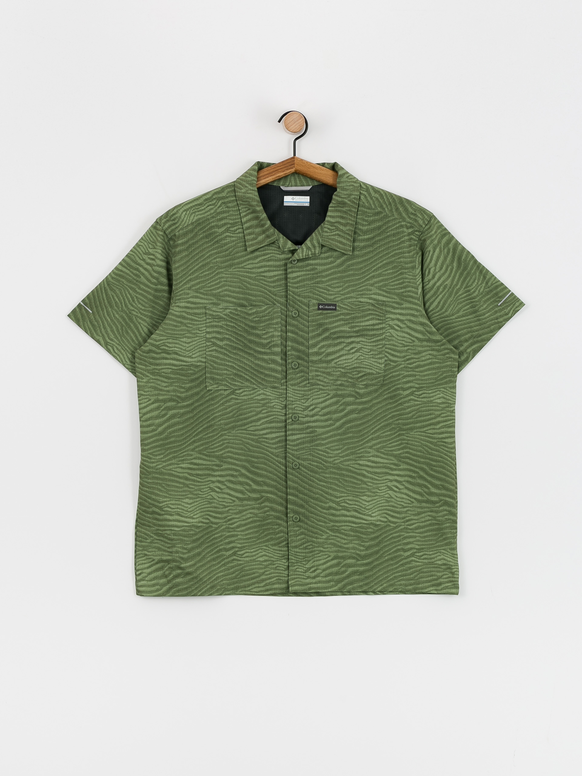 Košeľa Columbia Black Mesa Lw (canteen variegated)