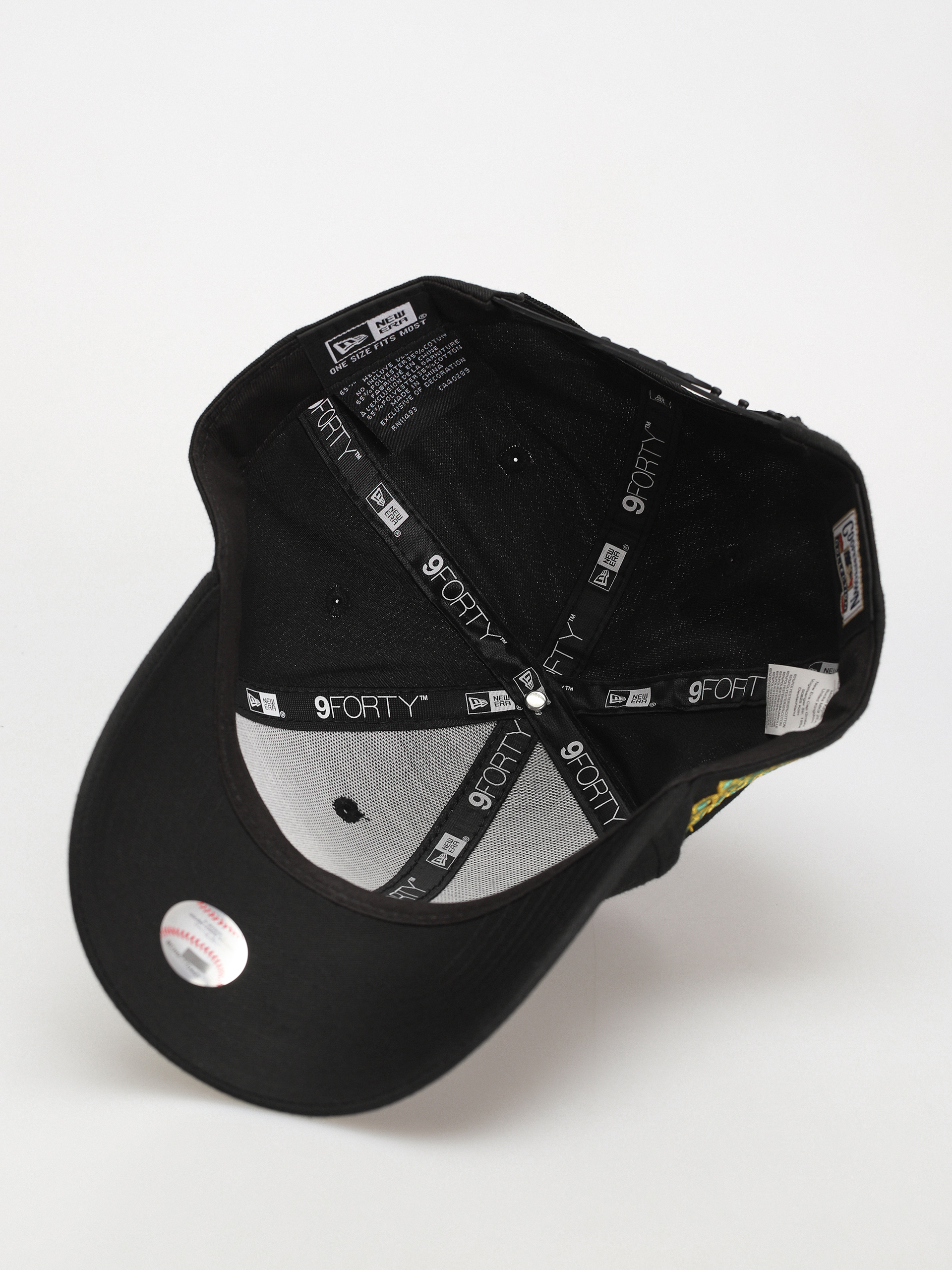 Šiltovka New Era Patch 9Forty Okland Atheltics (black)