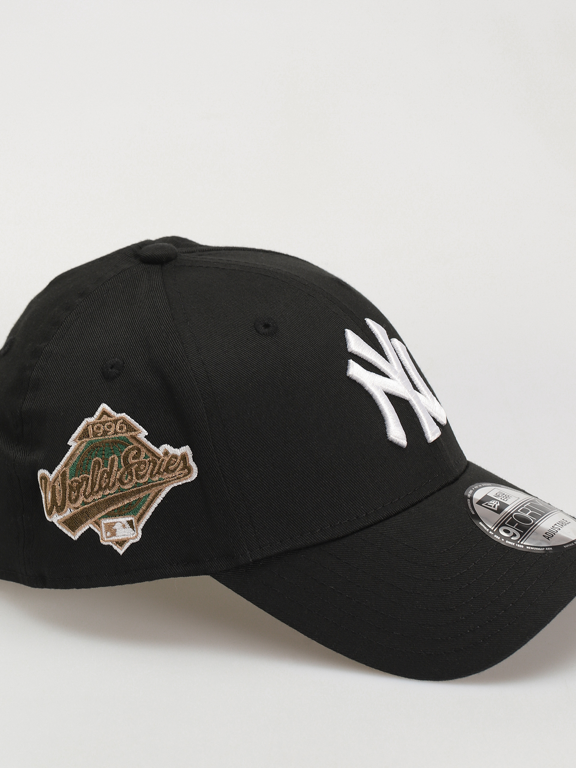 Šiltovka New Era Patch 9Forty New York Yankees (black)