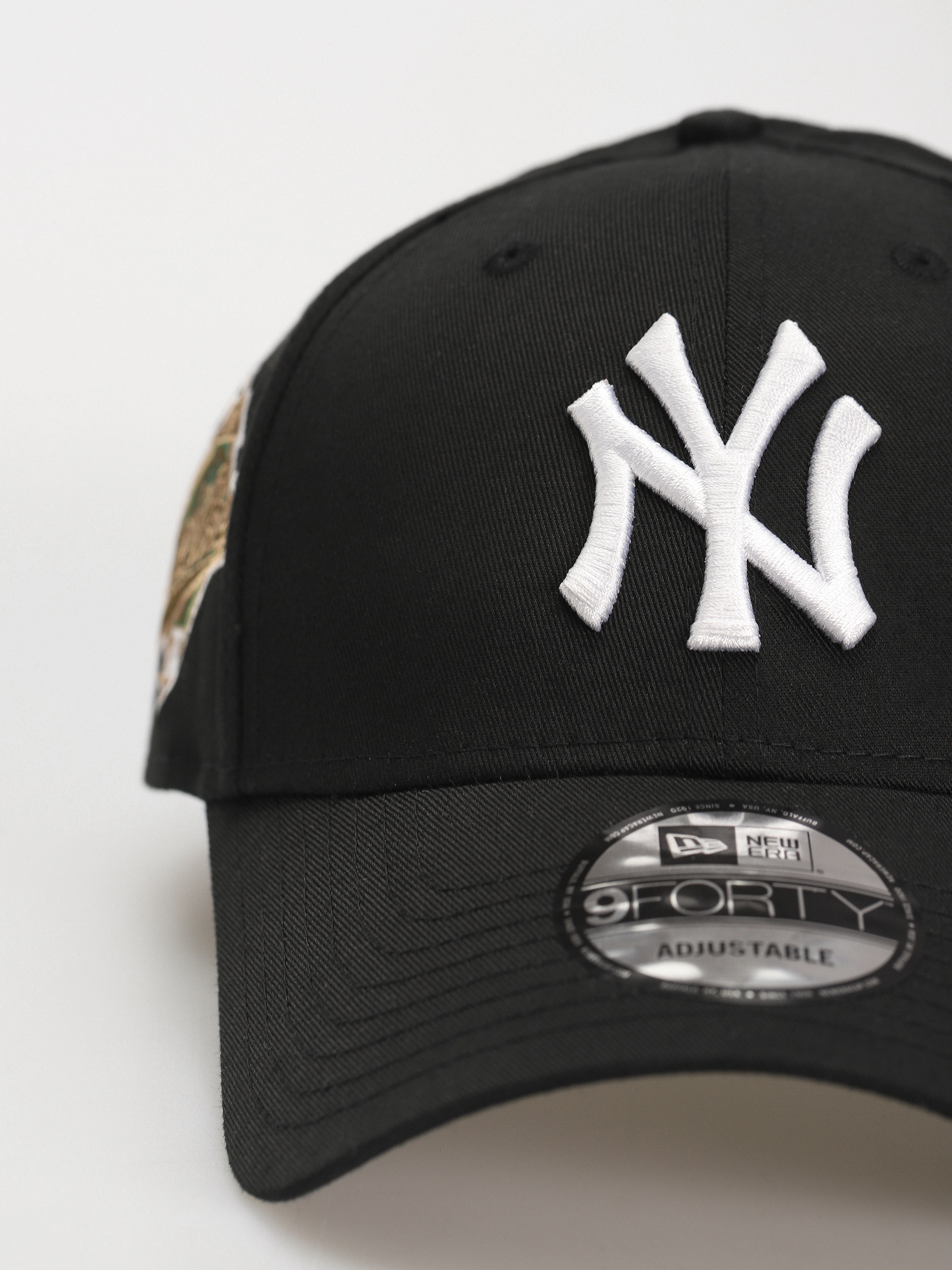 Šiltovka New Era Patch 9Forty New York Yankees (black)
