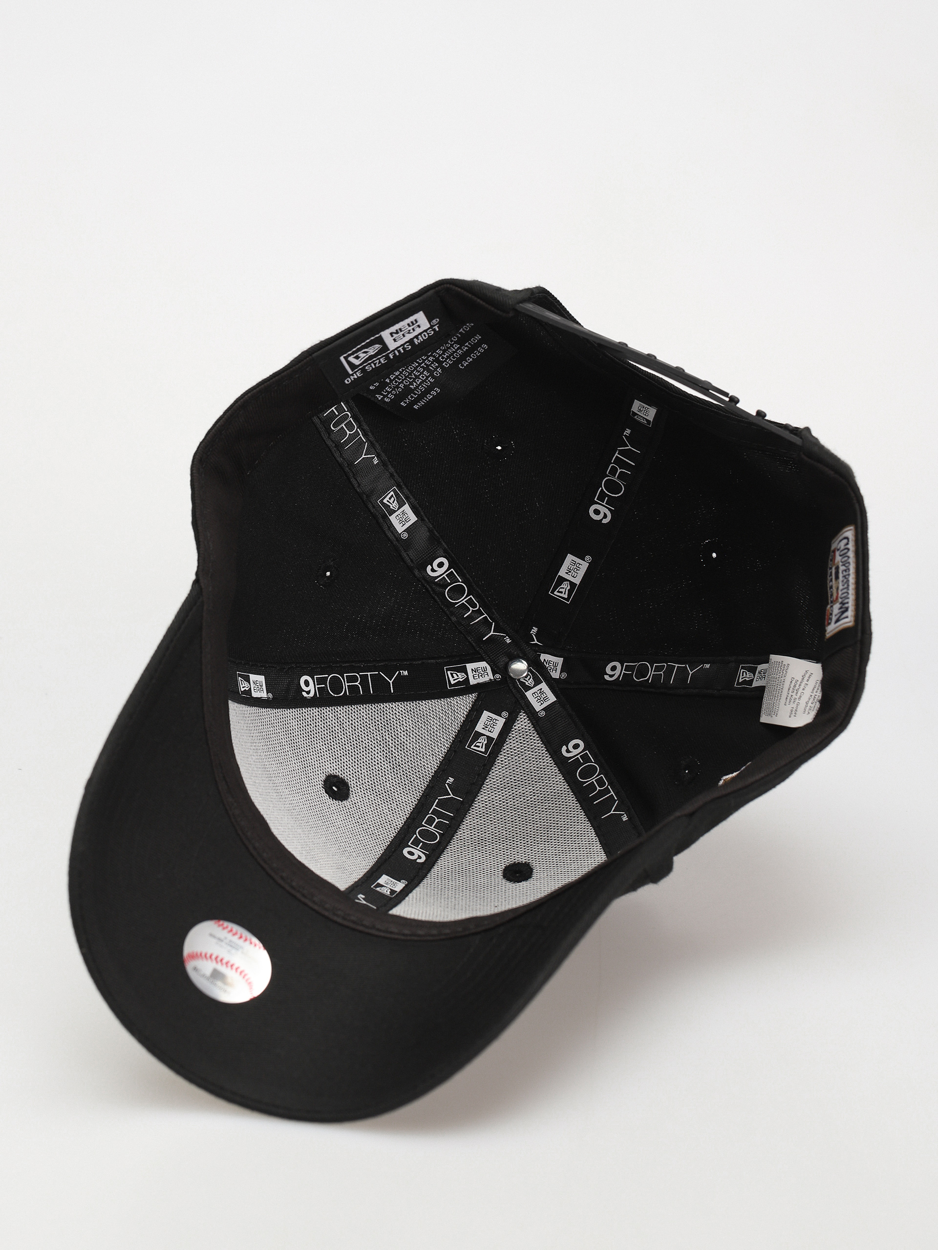 Šiltovka New Era Patch 9Forty New York Yankees (black)