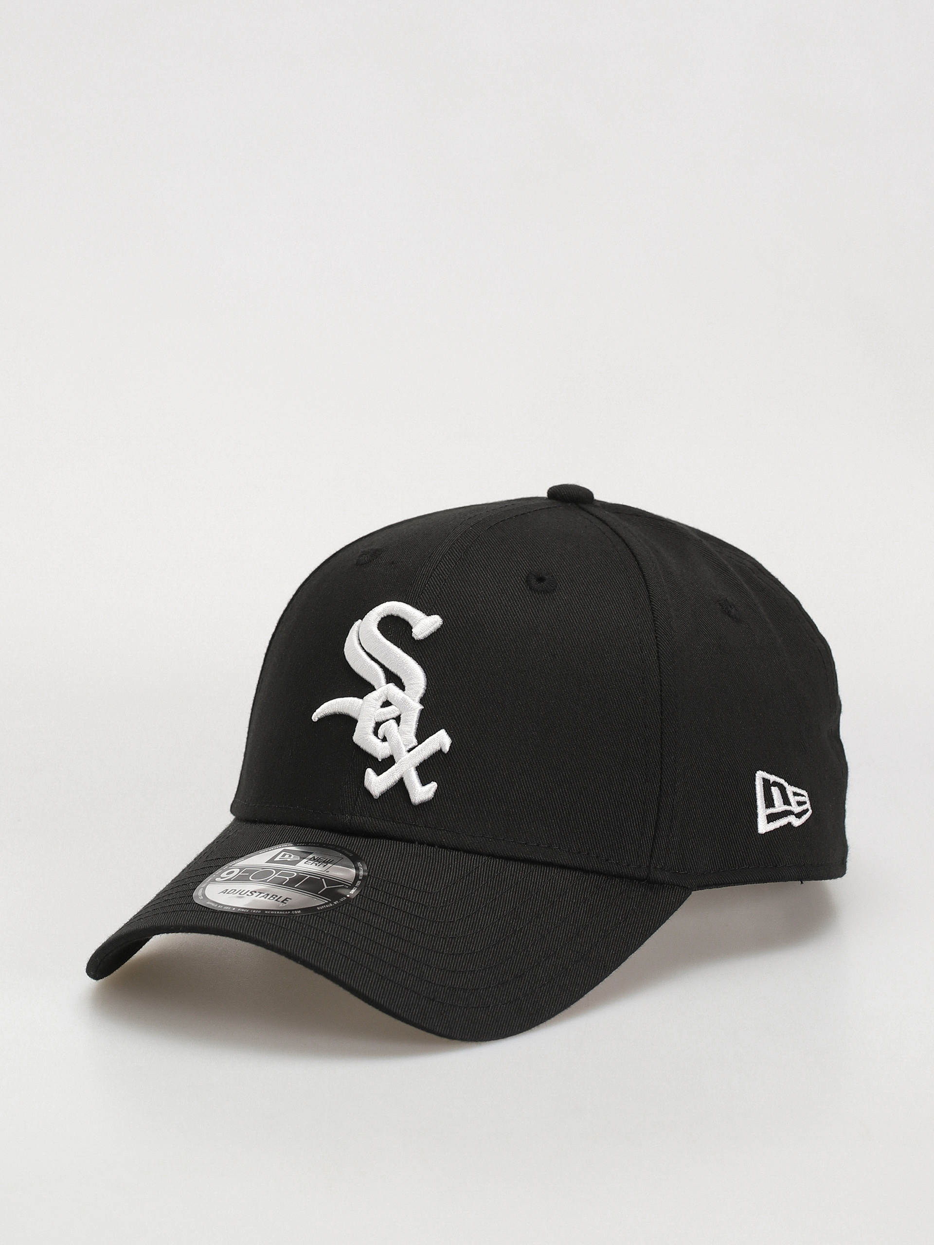 Šiltovka New Era Patch 9Forty Chicago White Sox (black)