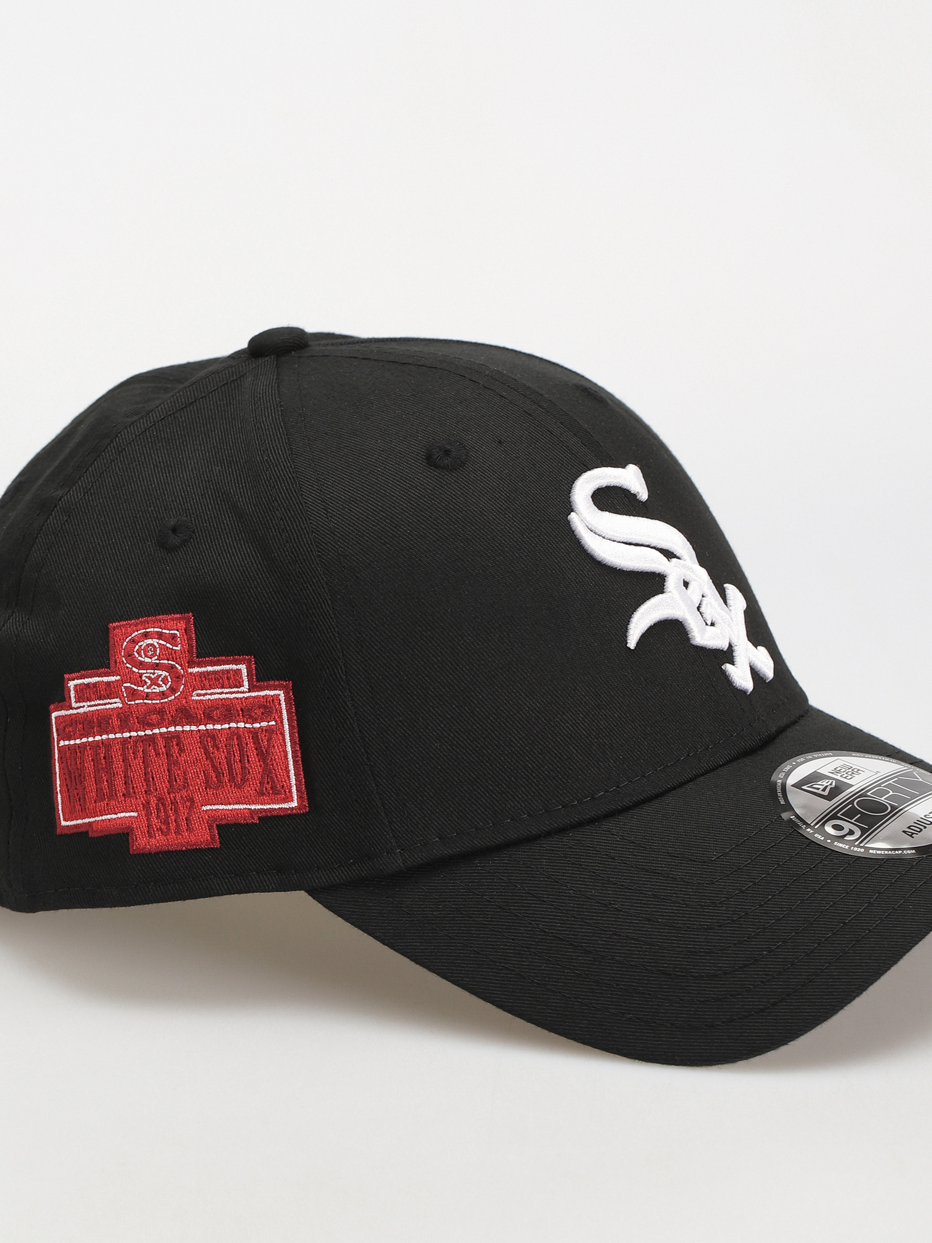 Šiltovka New Era Patch 9Forty Chicago White Sox (black)