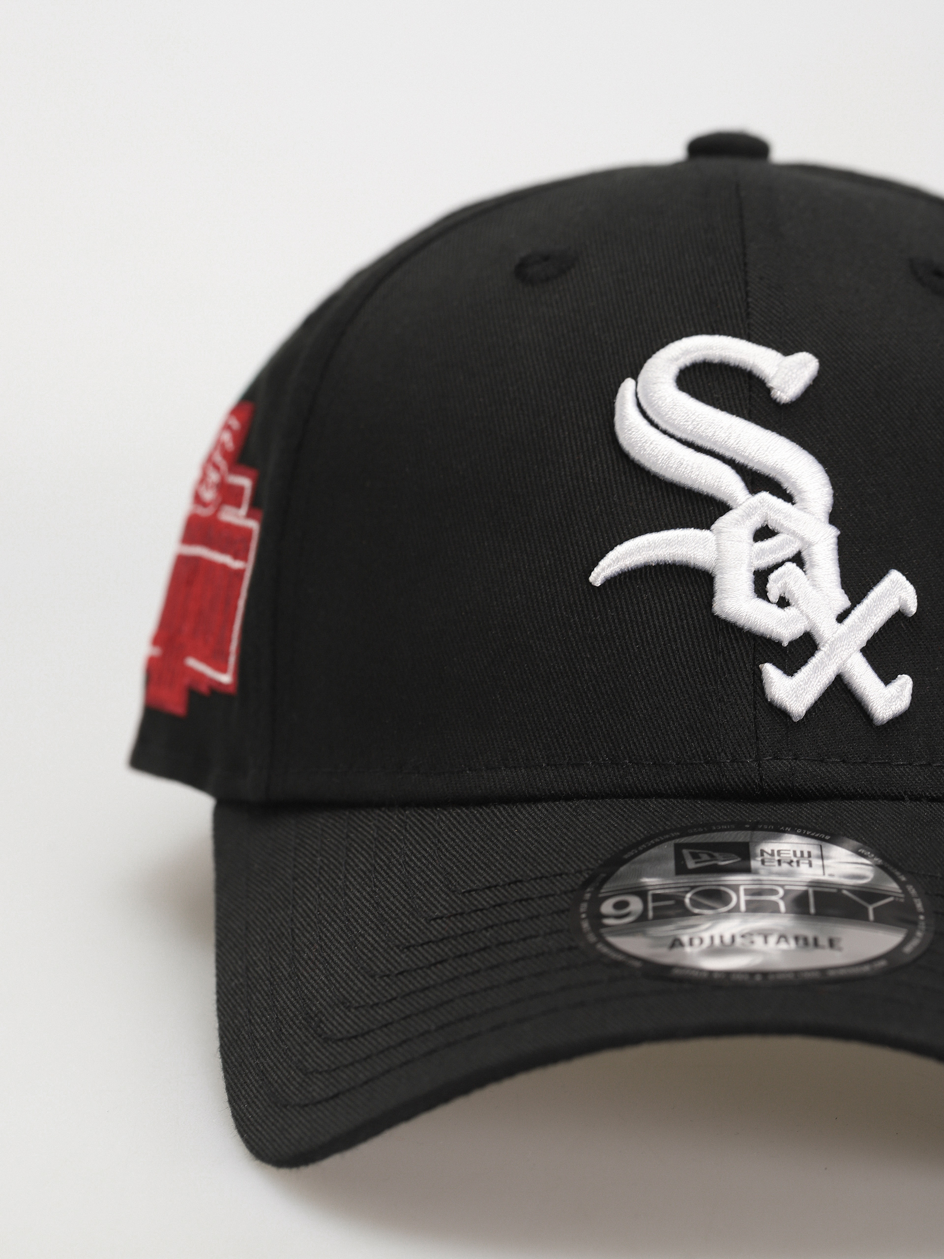Šiltovka New Era Patch 9Forty Chicago White Sox (black)