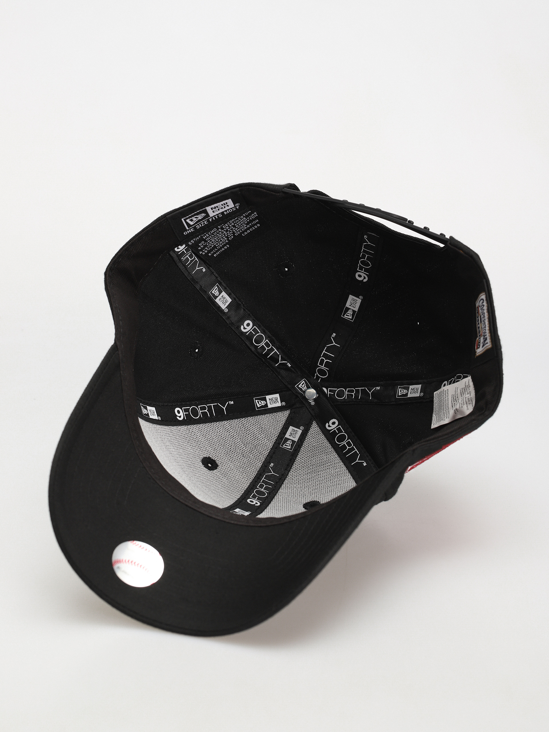 Šiltovka New Era Patch 9Forty Chicago White Sox (black)