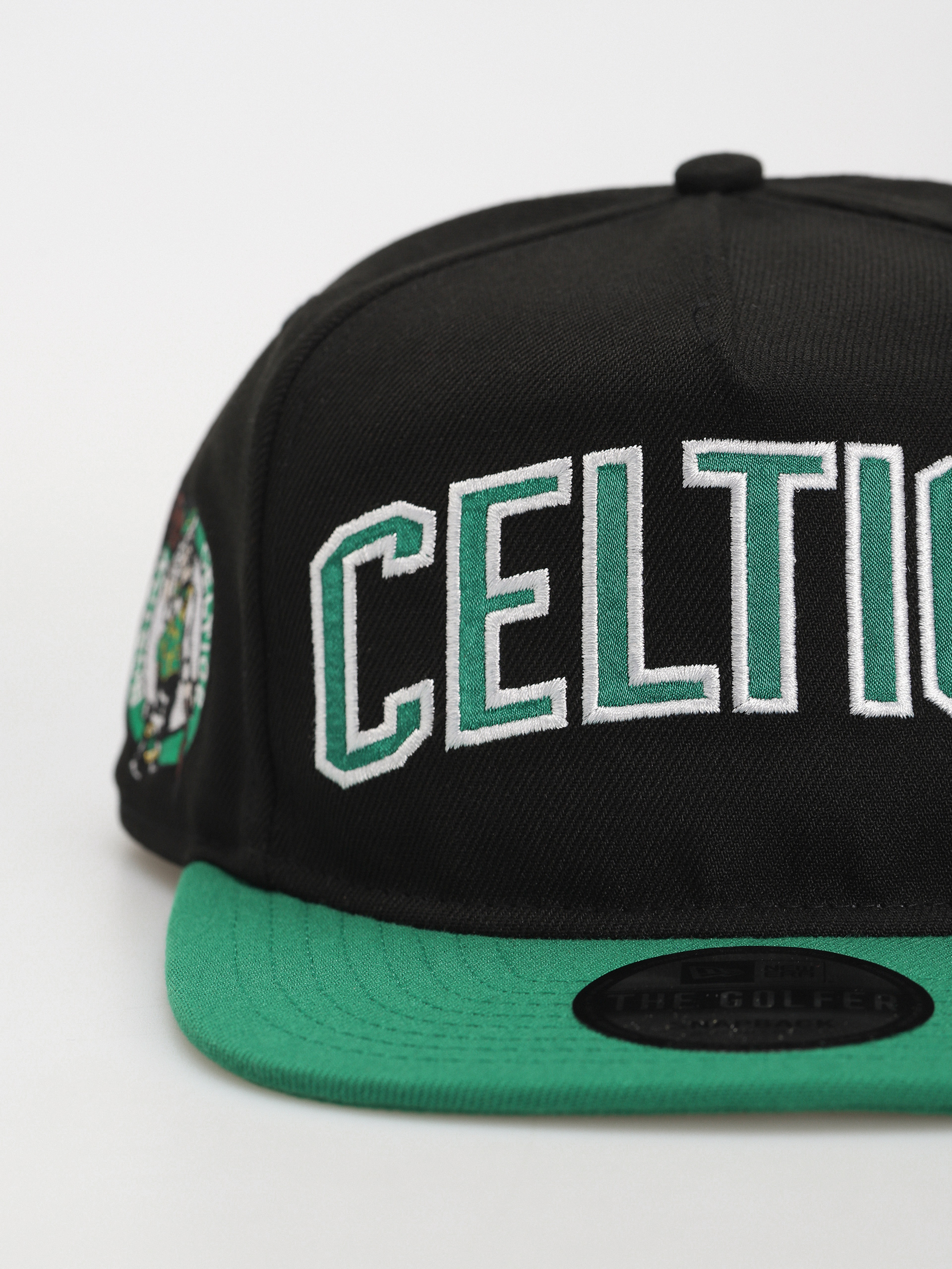 Šiltovka New Era NBA Golfer Boston Celtics (black/green)