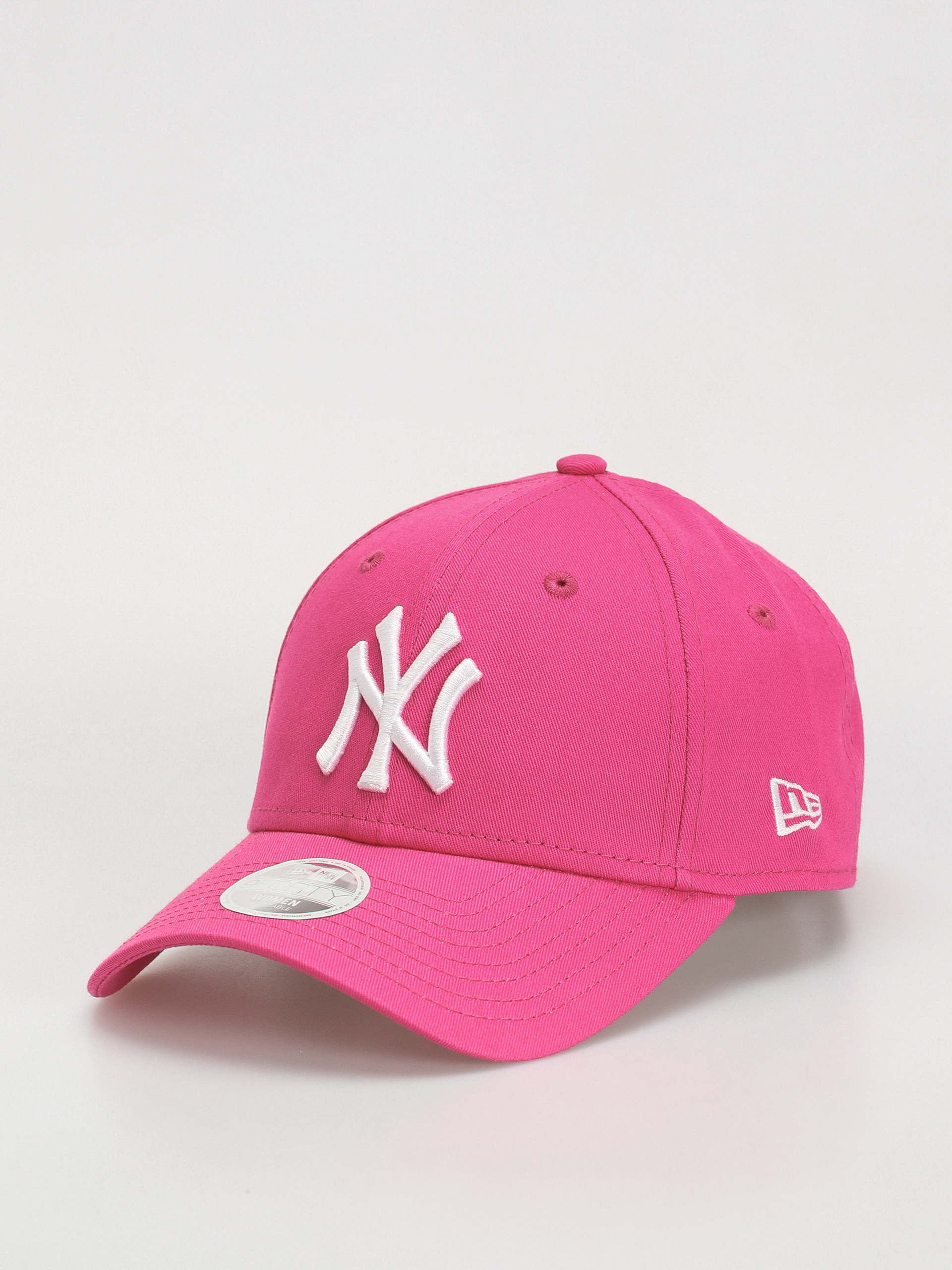u0160iltovka New Era League Essential 9Forty New York Yankees Wmn (pink/white)