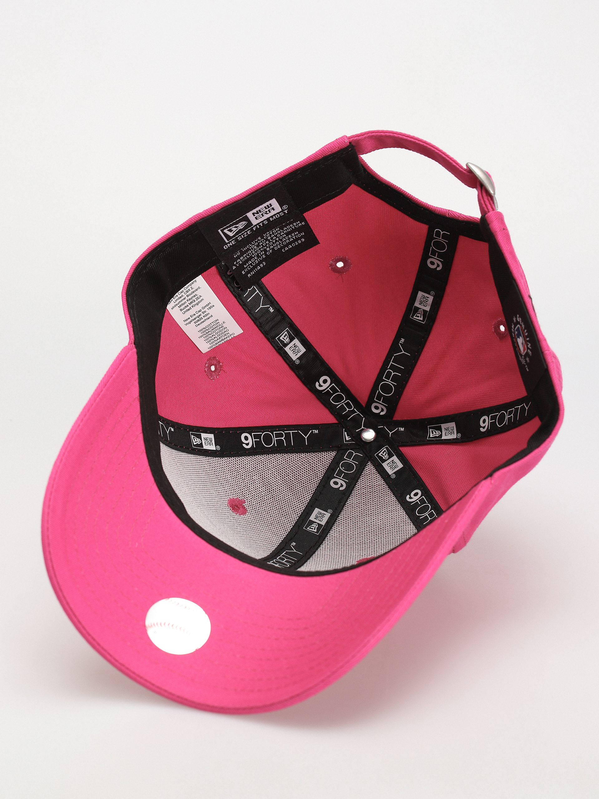 Šiltovka New Era League Essential 9Forty New York Yankees Wmn (pink/white)