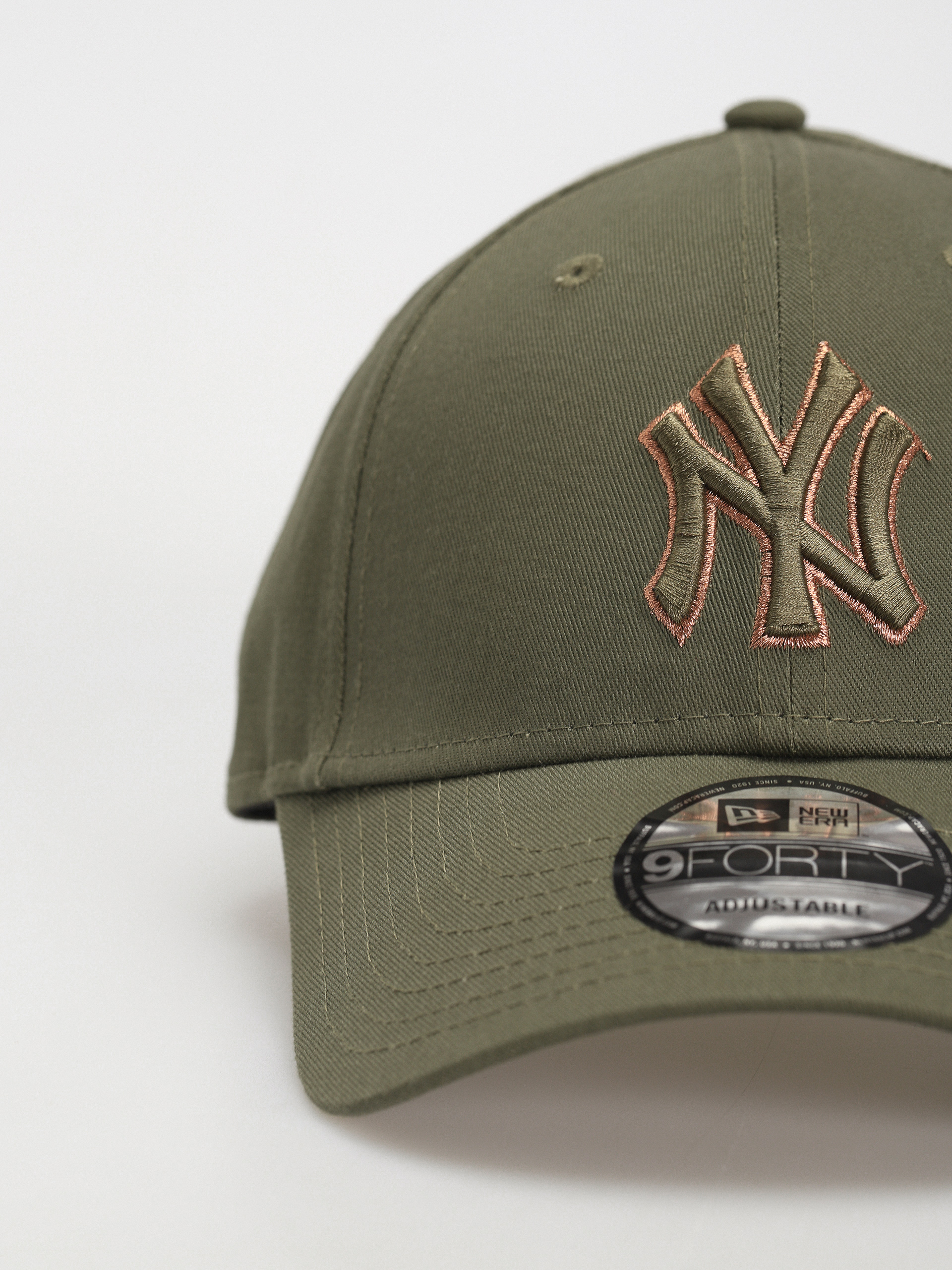 Šiltovka New Era Metallic Outline 9Forty New York Yankees (khaki)