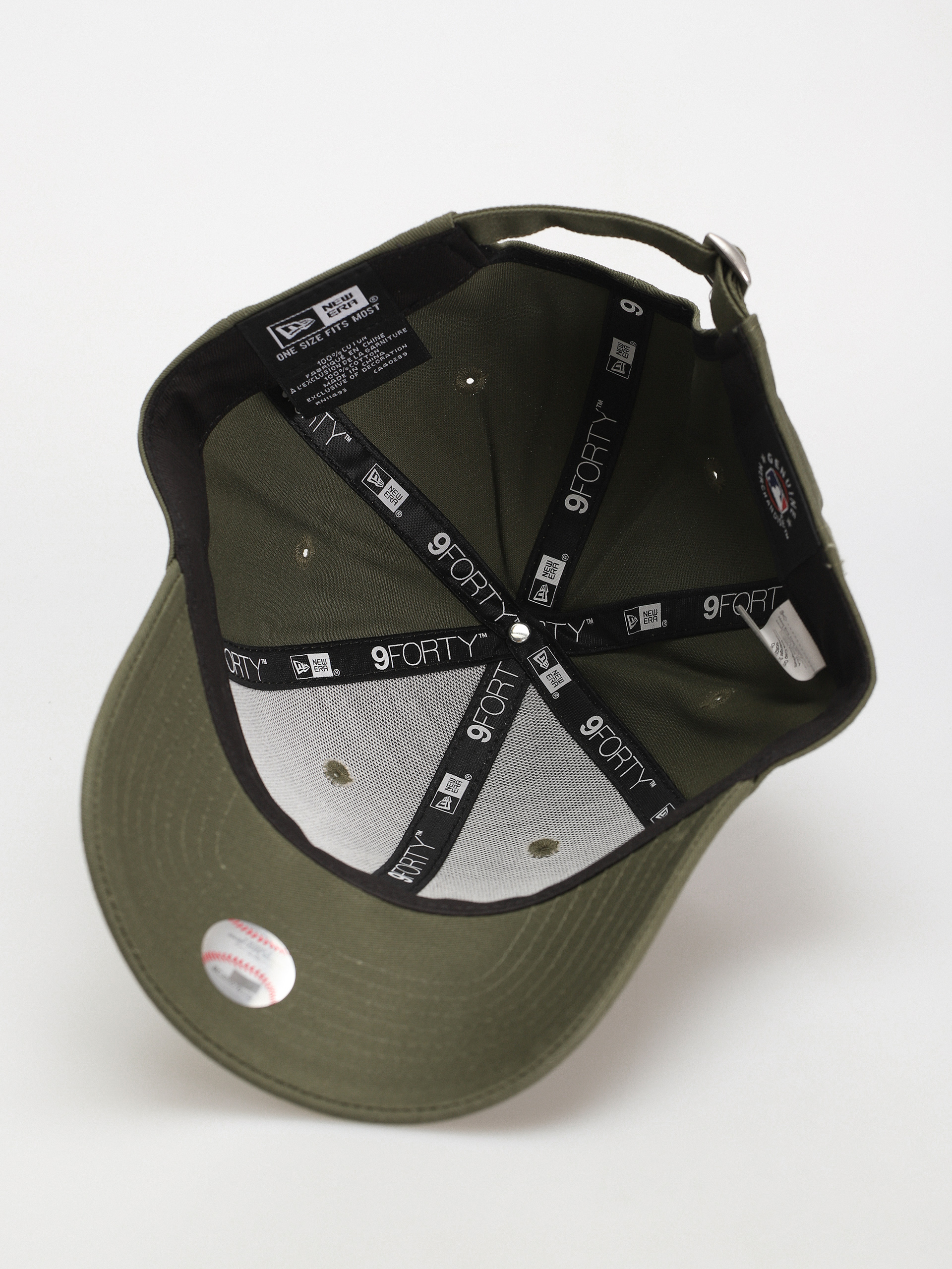 Šiltovka New Era Metallic Outline 9Forty New York Yankees (khaki)