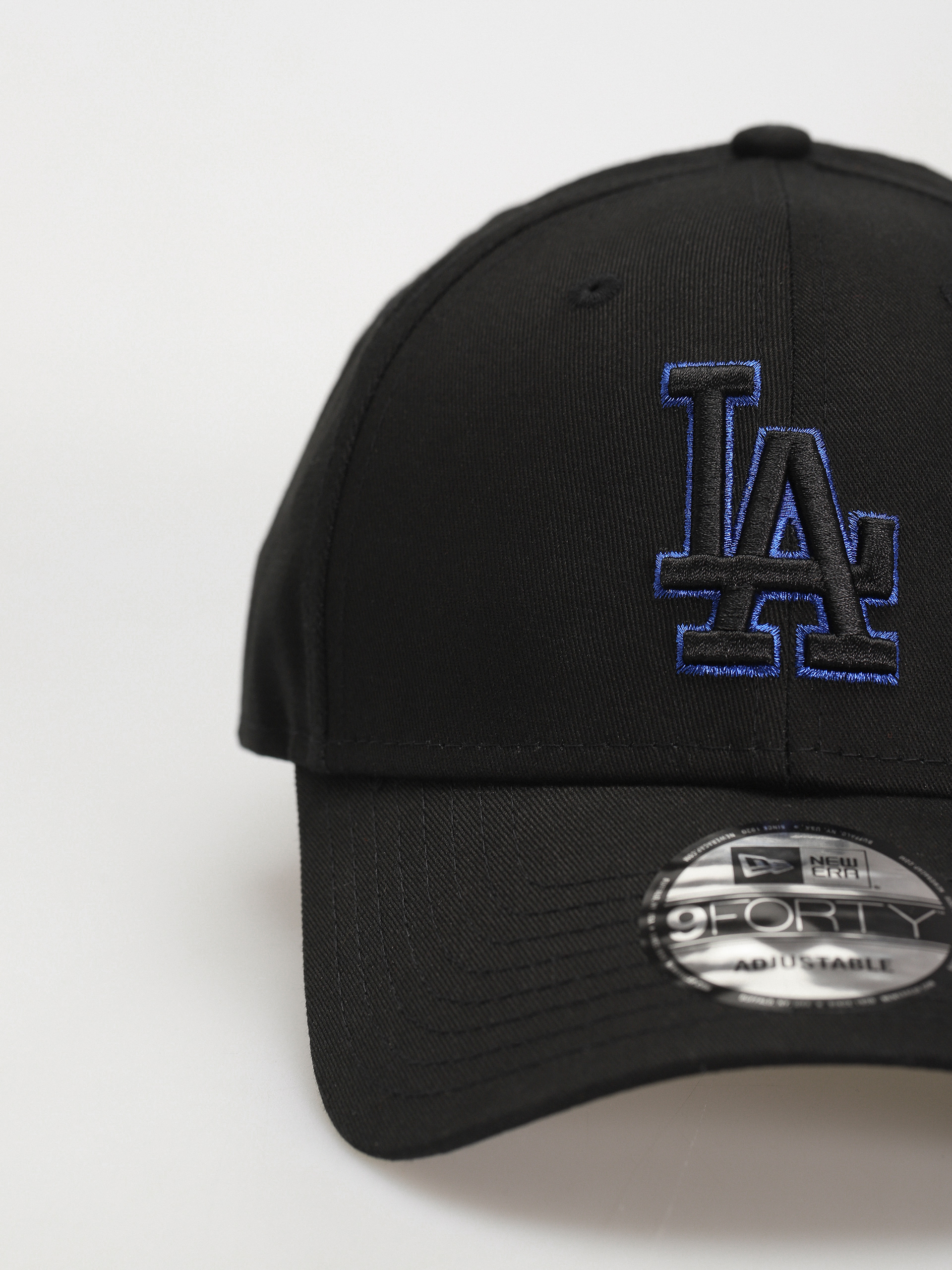 Šiltovka New Era Metallic Outline 9Forty Los Angeles Dodgers (black)