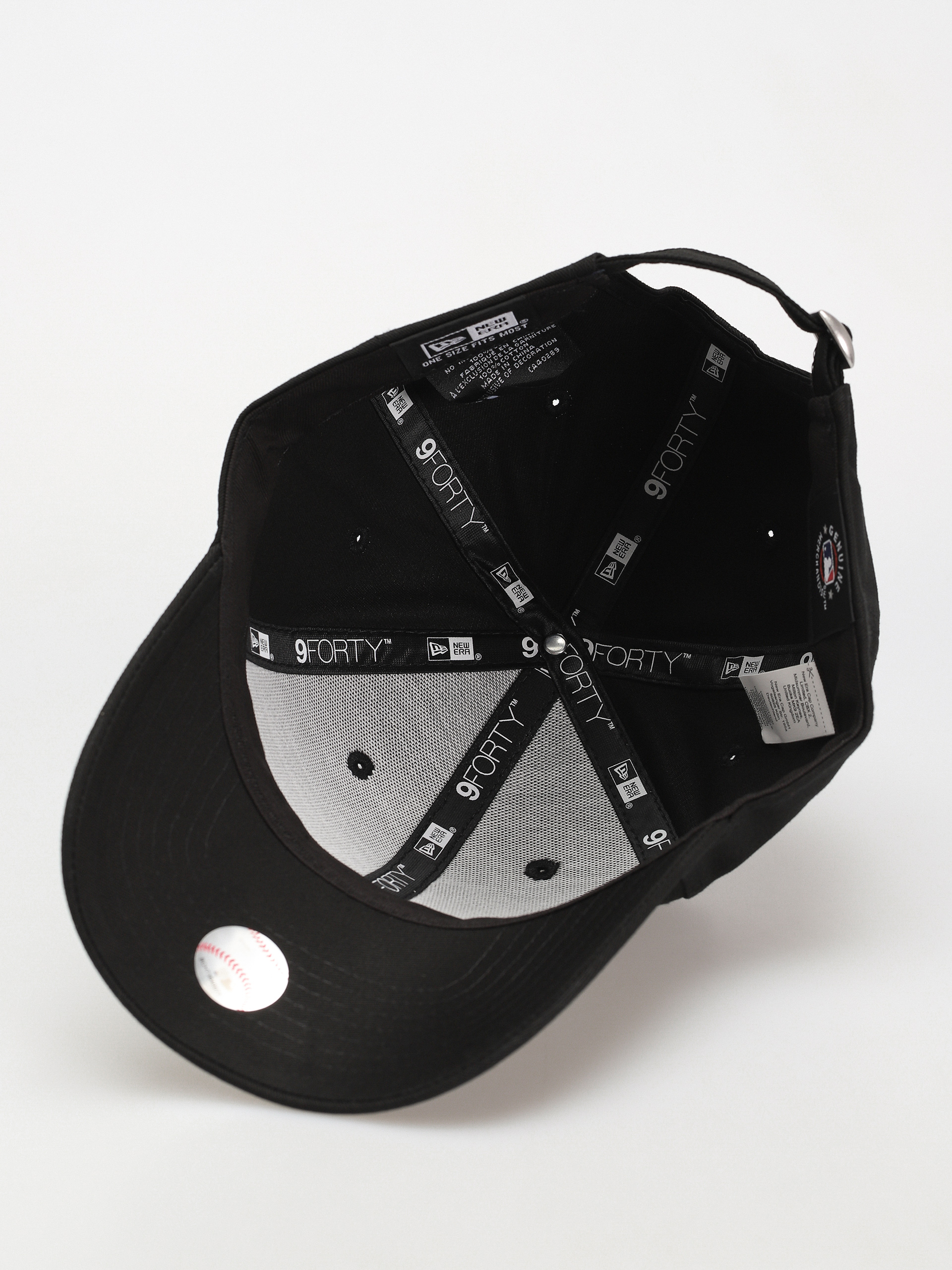 Šiltovka New Era Metallic Outline 9Forty Los Angeles Dodgers (black)