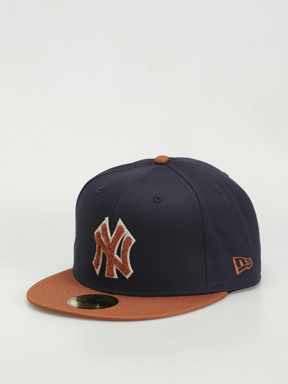 Šiltovka New Era Boucle 59Fifty New York Yankees (navy/brown)