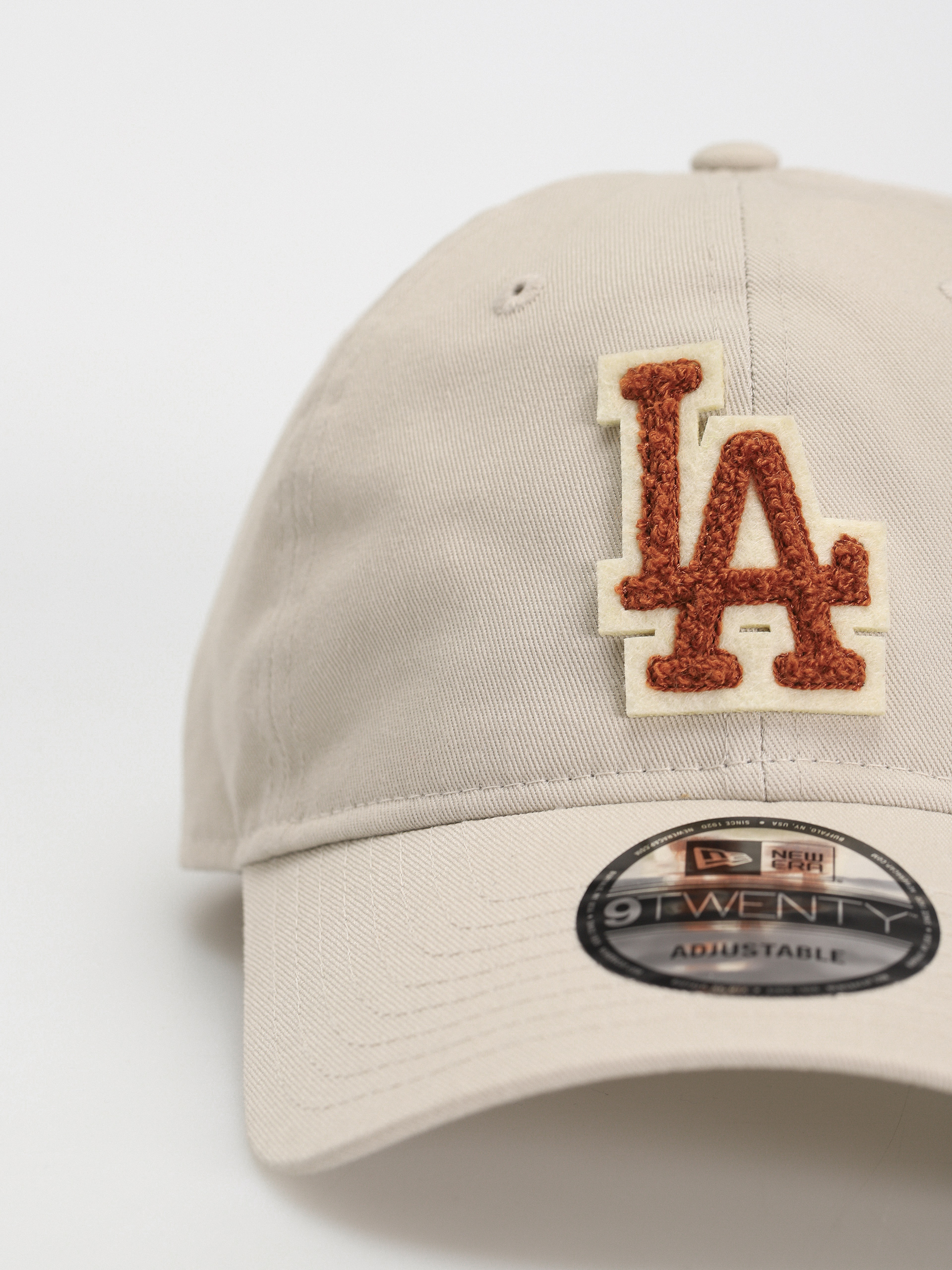 Šiltovka New Era Boucle 9Twenty Los Angeles Dodgers (stone)