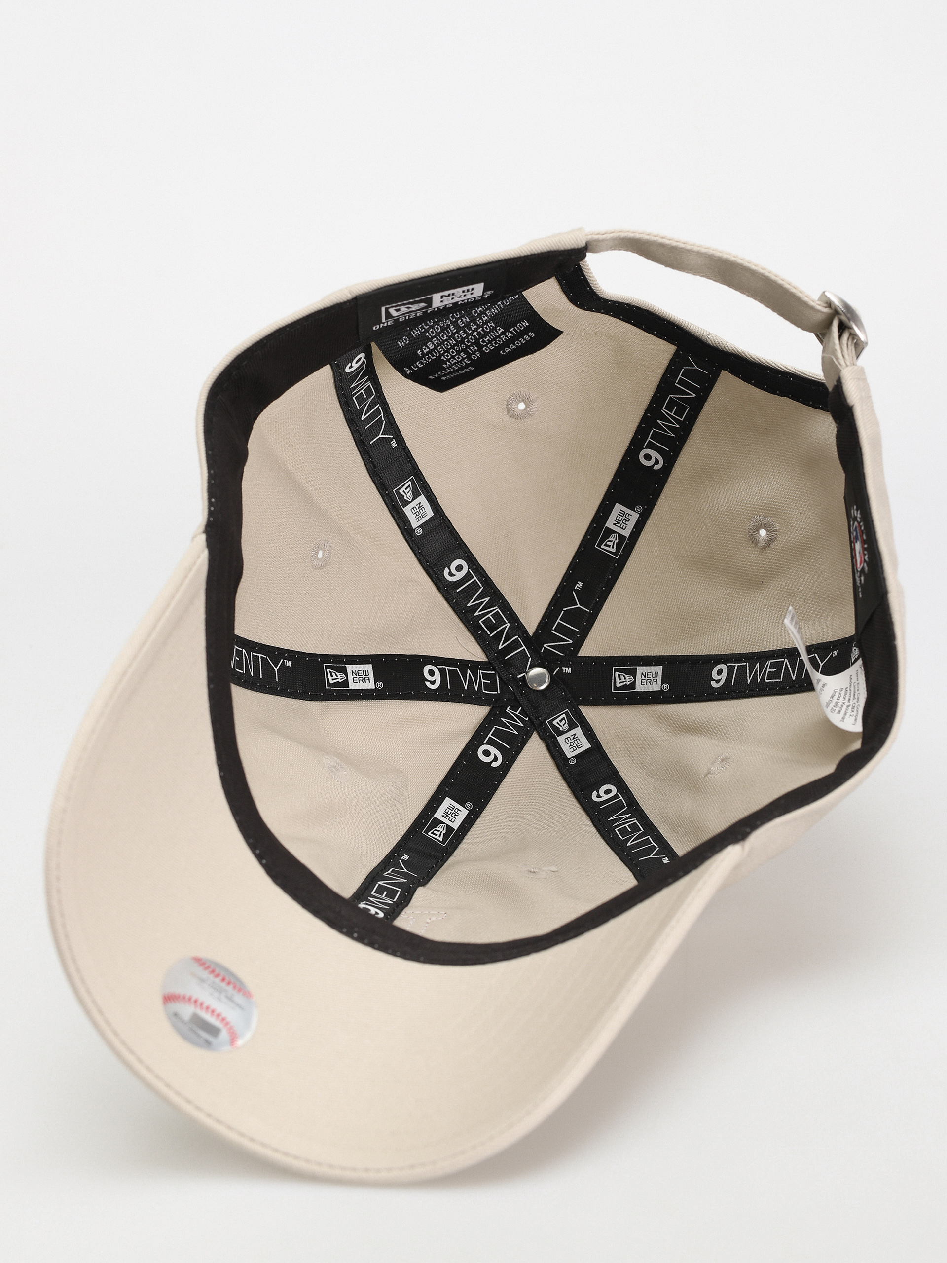 Šiltovka New Era Boucle 9Twenty Los Angeles Dodgers (stone)