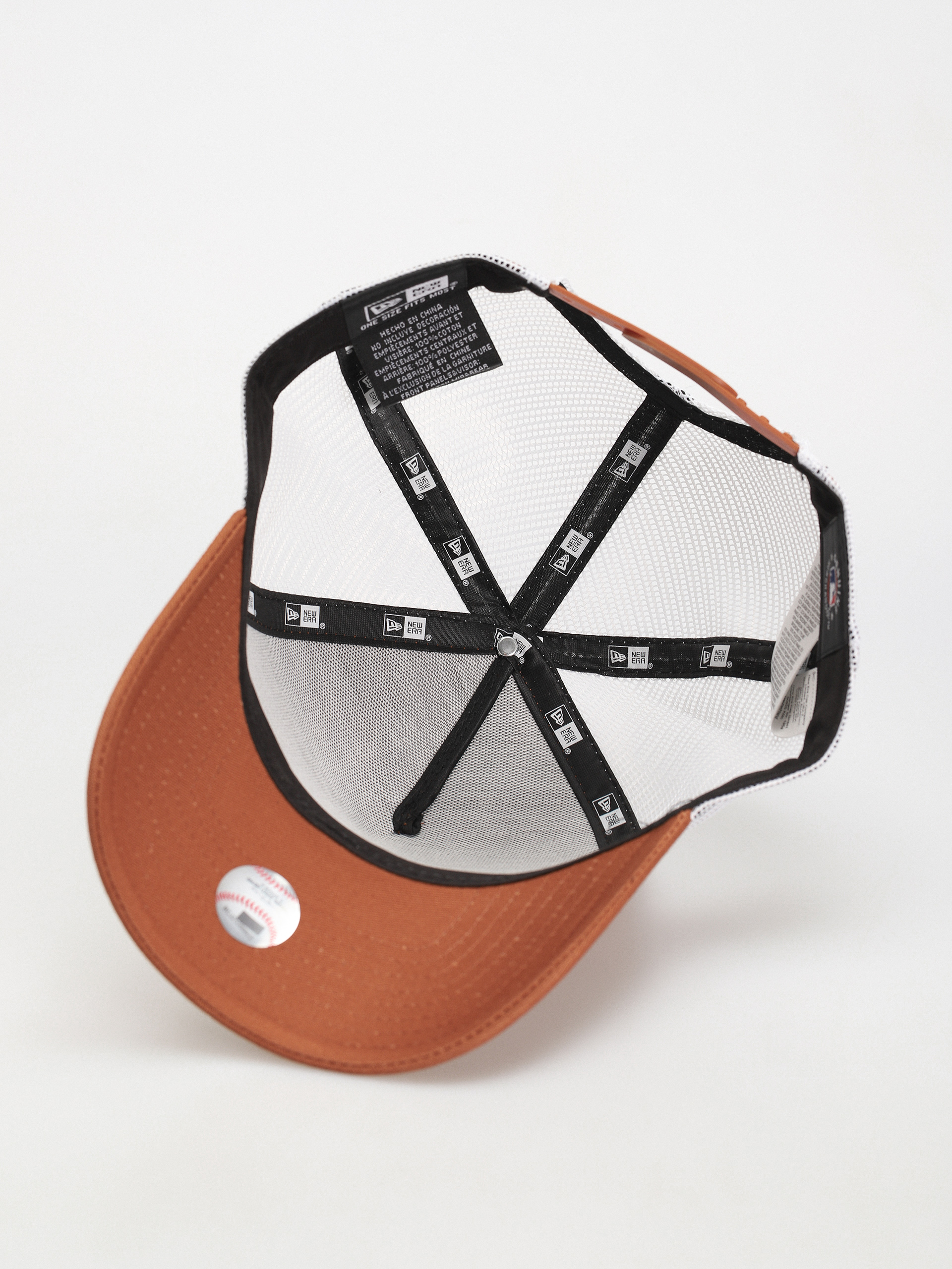 Šiltovka New Era Boucle Trucker Okland Atheltics (brown)
