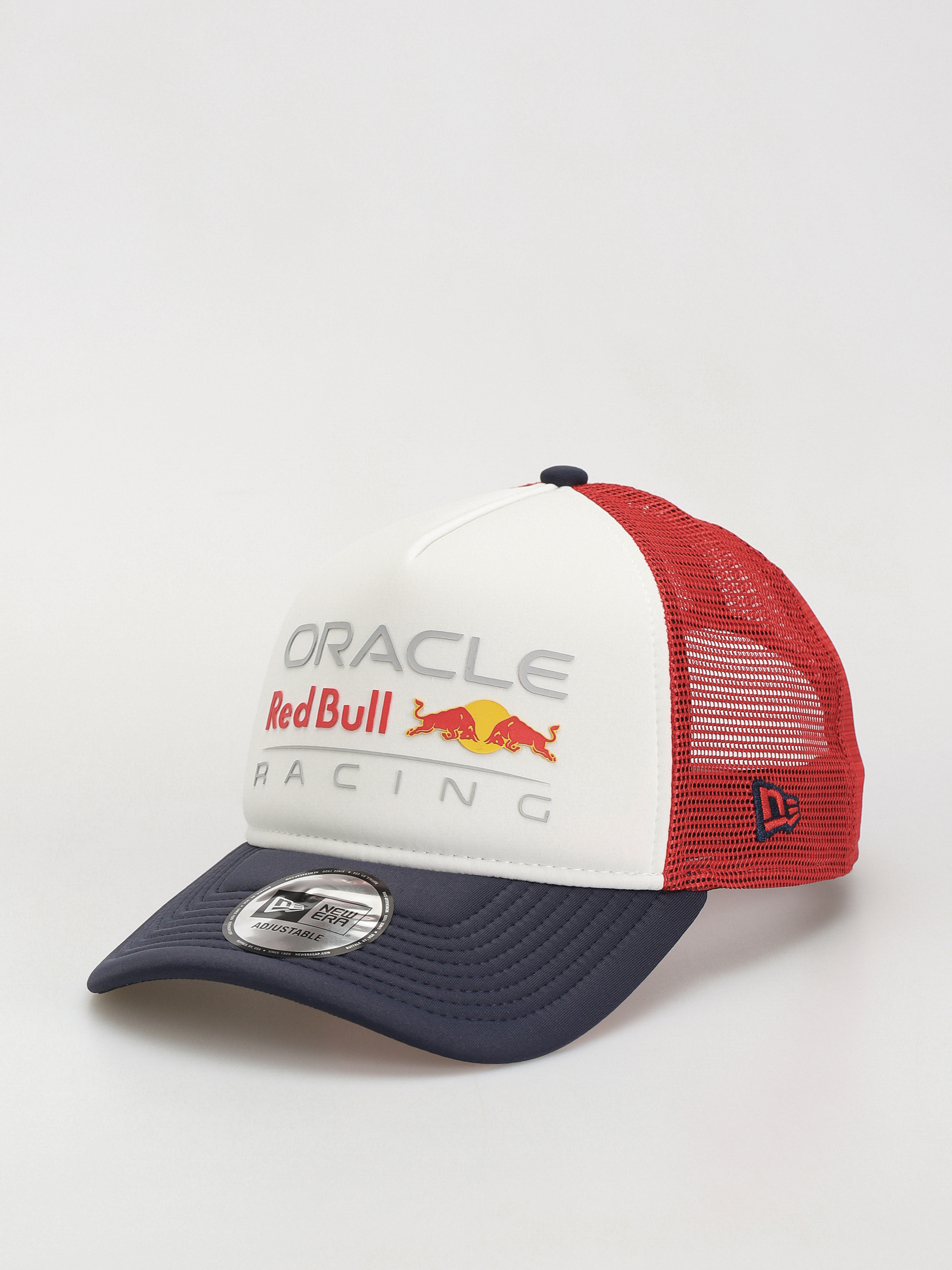 Šiltovka New Era Red Bull F1 Colour Block EF Trucker (white/red/navy)