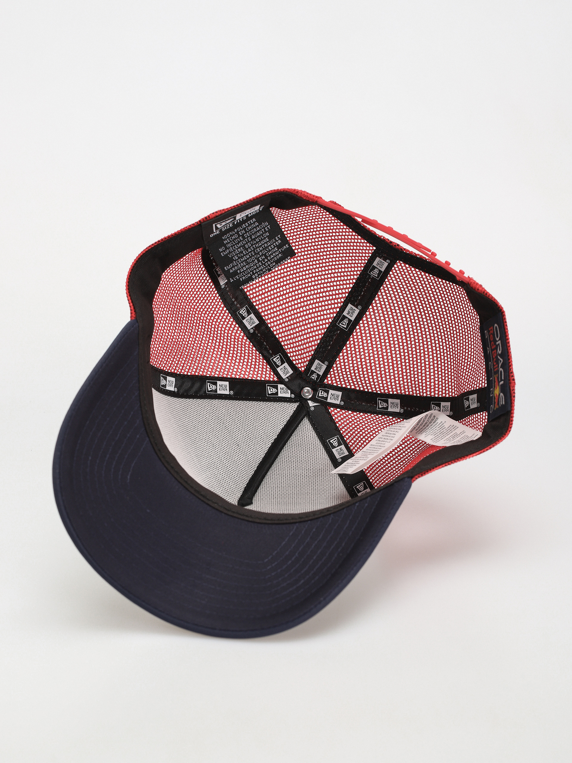 Šiltovka New Era Red Bull F1 Colour Block EF Trucker (white/red/navy)
