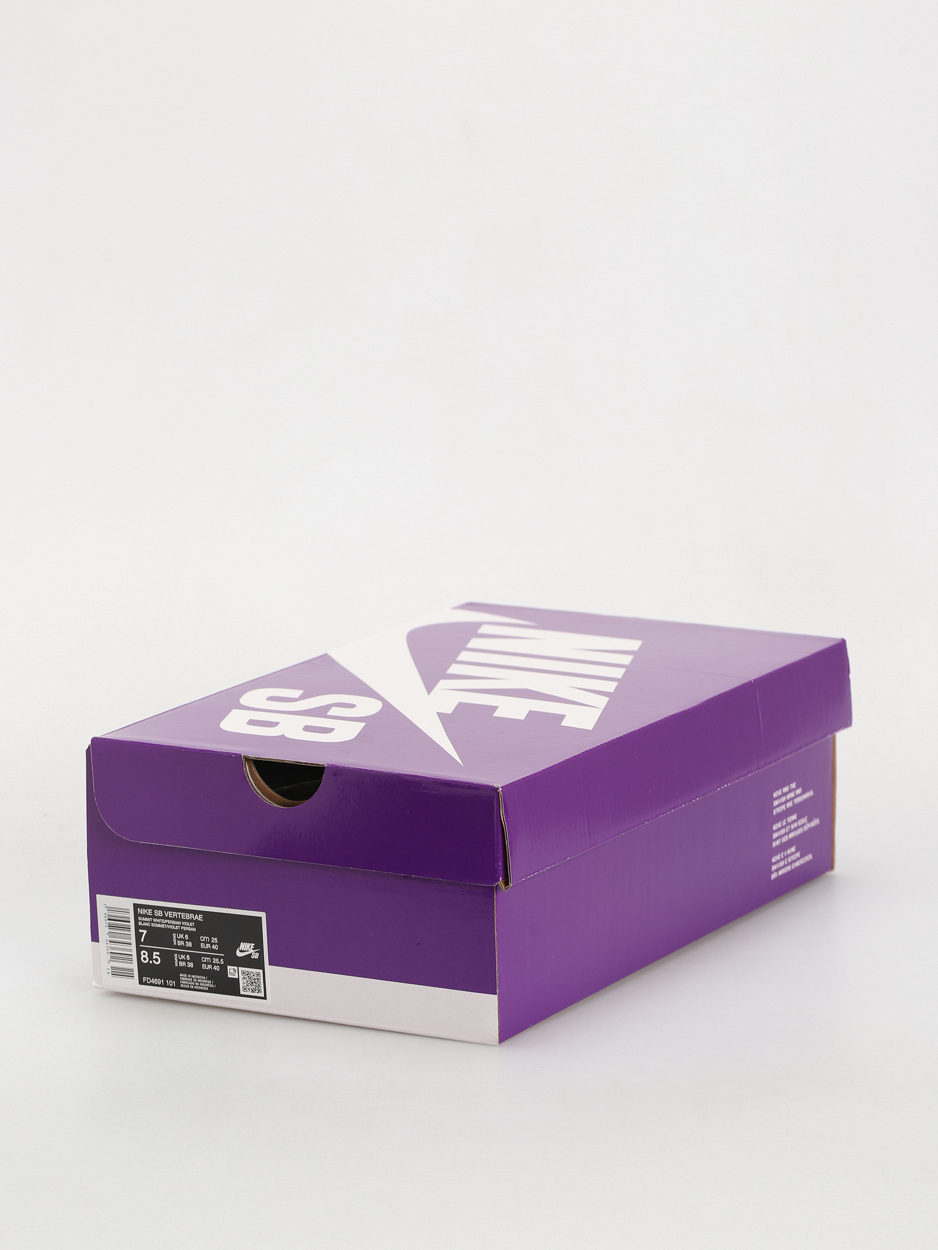Topánky Nike SB Vertebrae (summit white/persian violet)