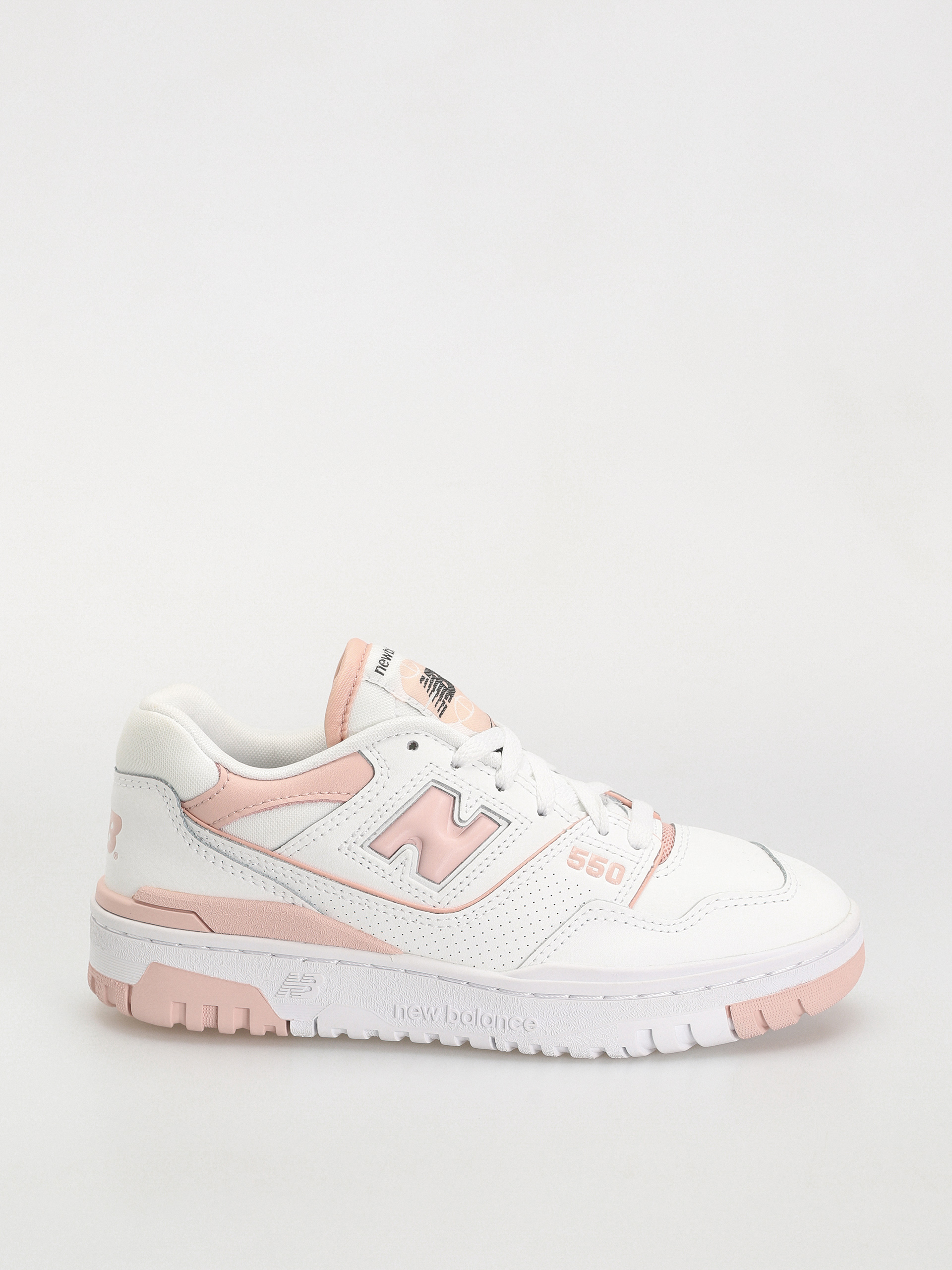 Topánky New Balance 550 Wmn (white pink sand)