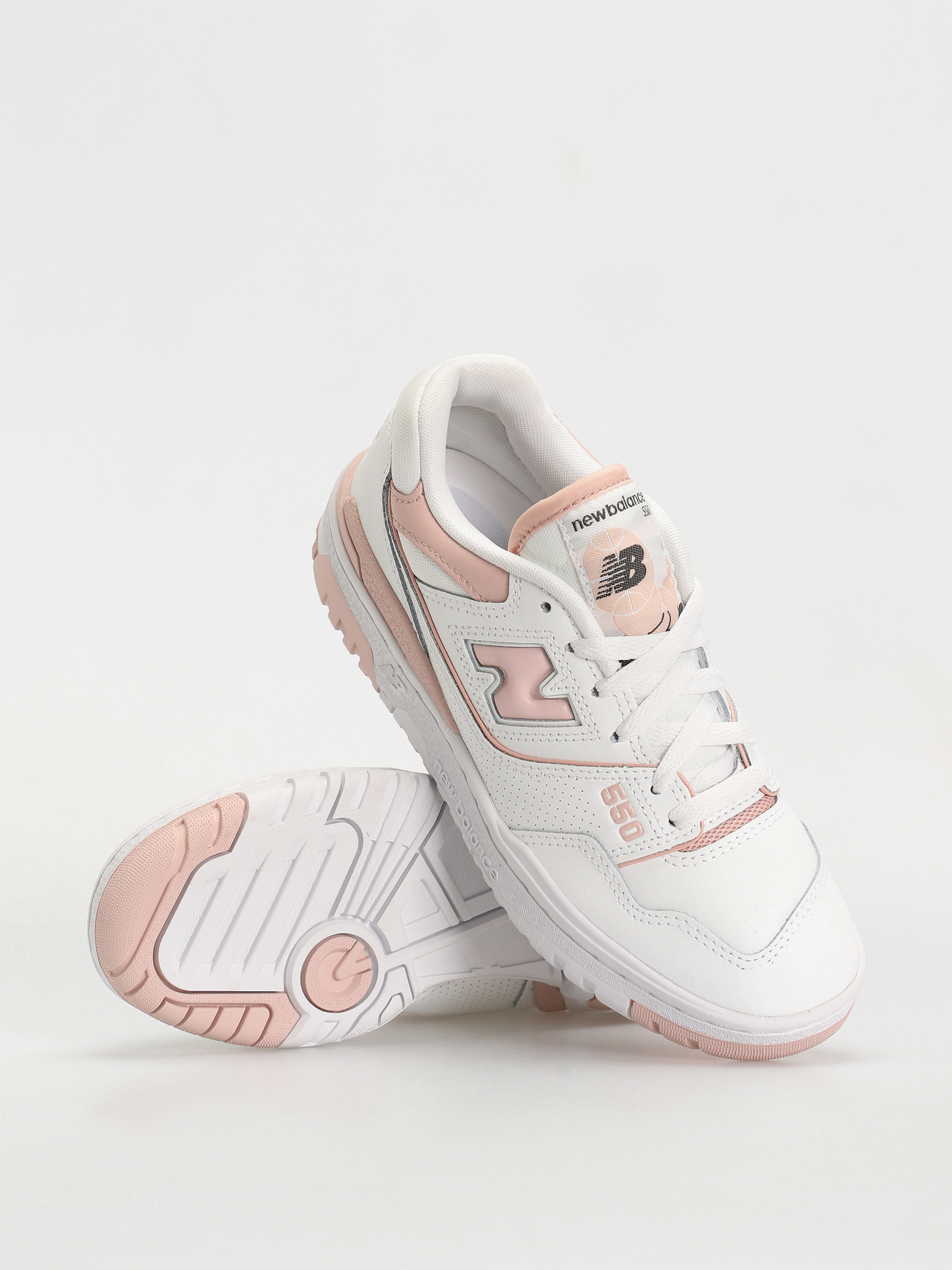 Topánky New Balance 550 Wmn (white pink sand)