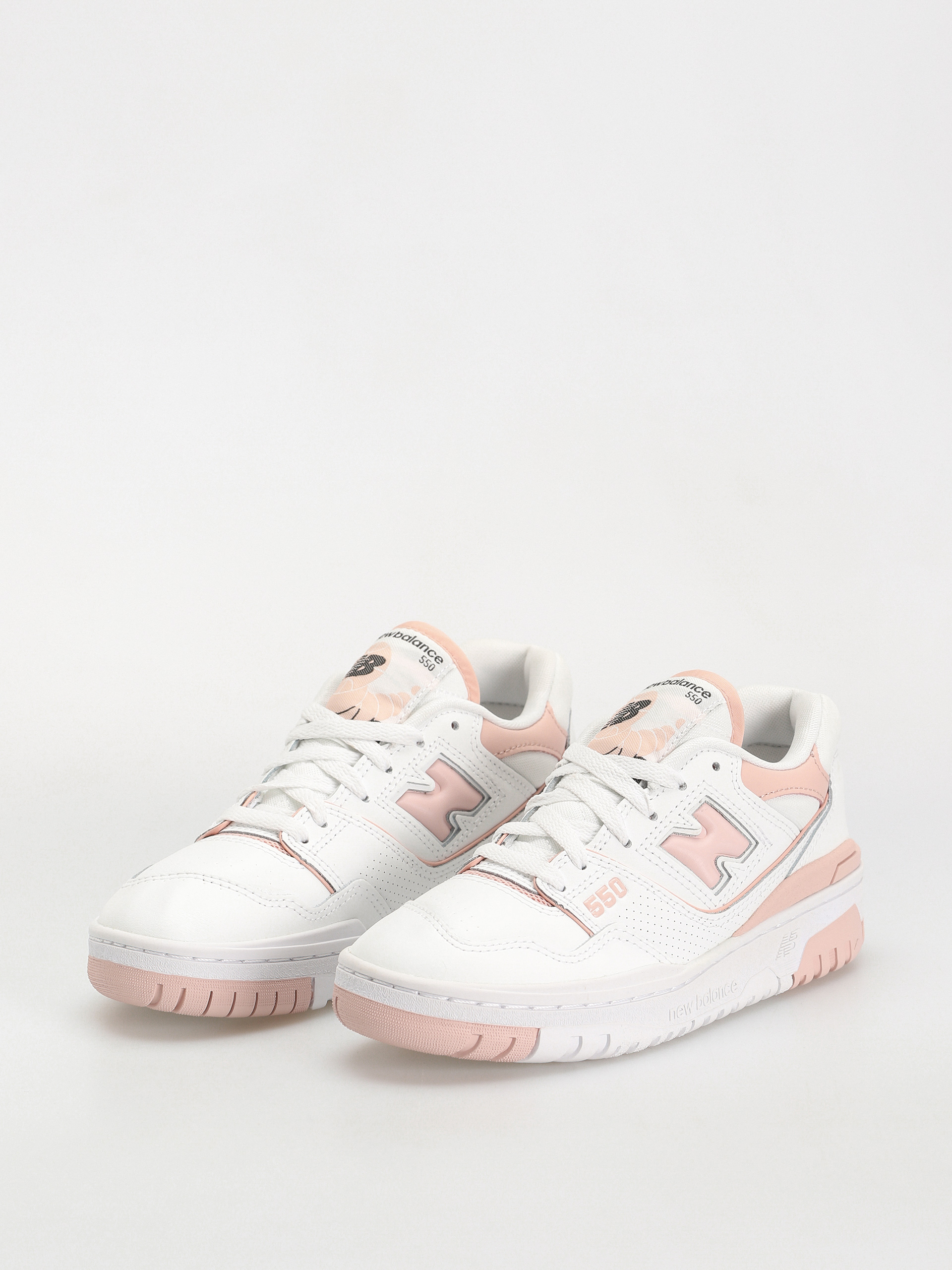 Topánky New Balance 550 Wmn (white pink sand)