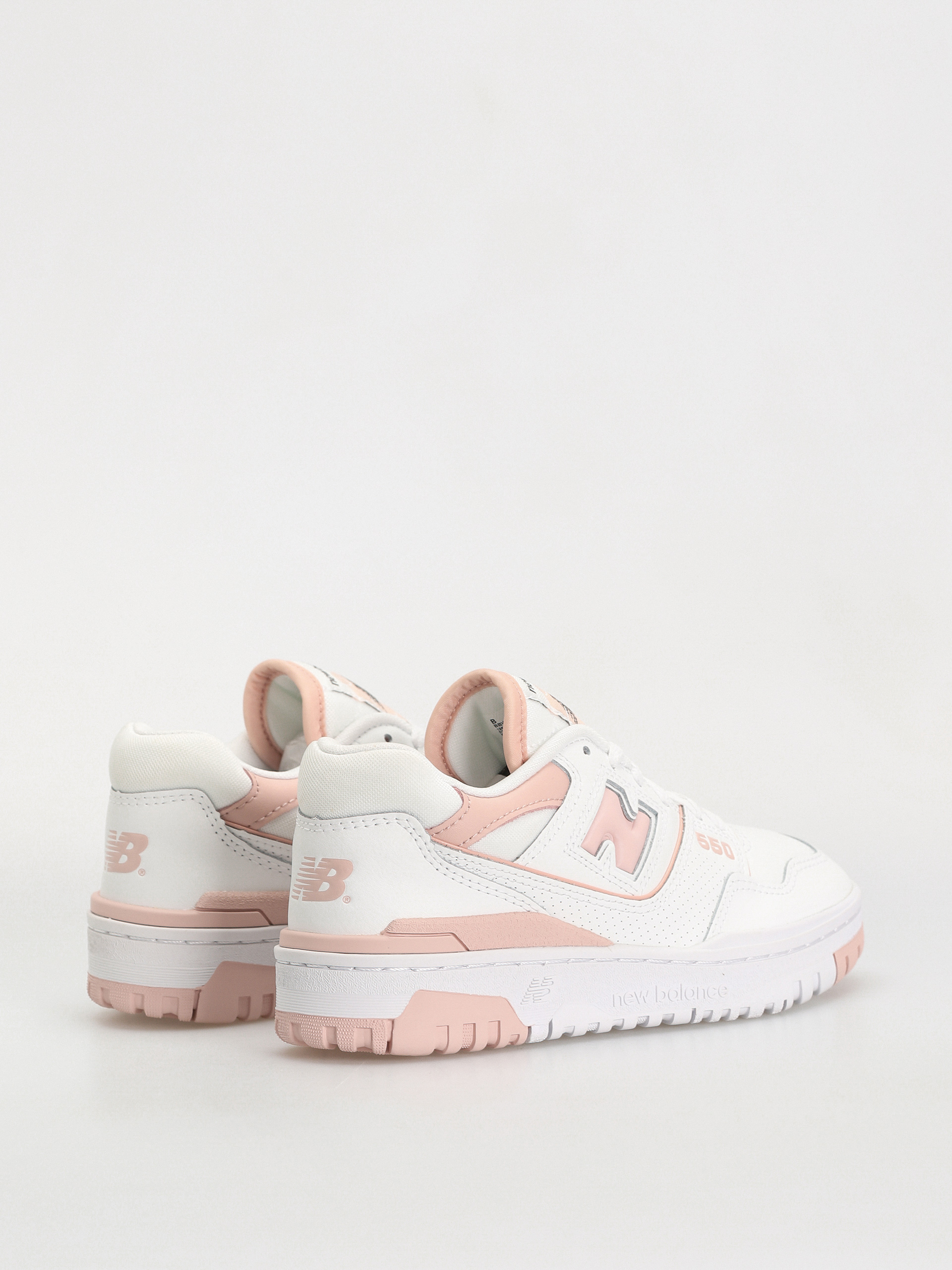 Topánky New Balance 550 Wmn (white pink sand)