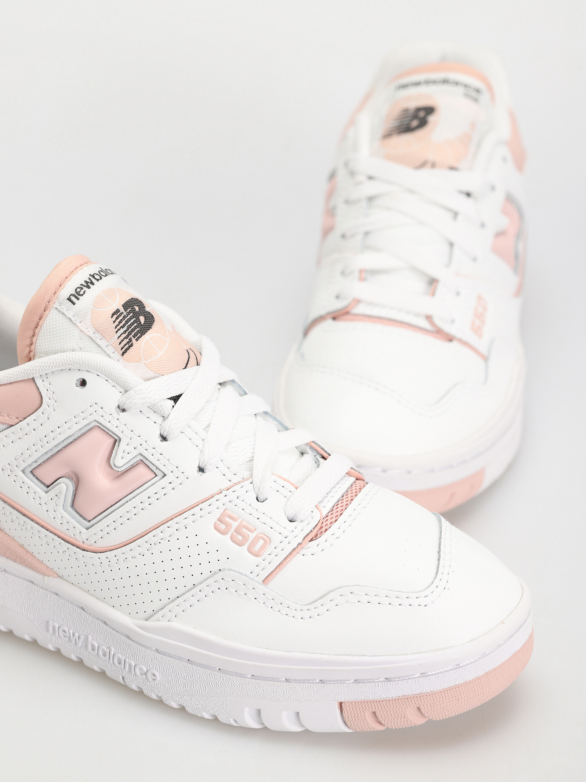 Topánky New Balance 550 Wmn (white pink sand)