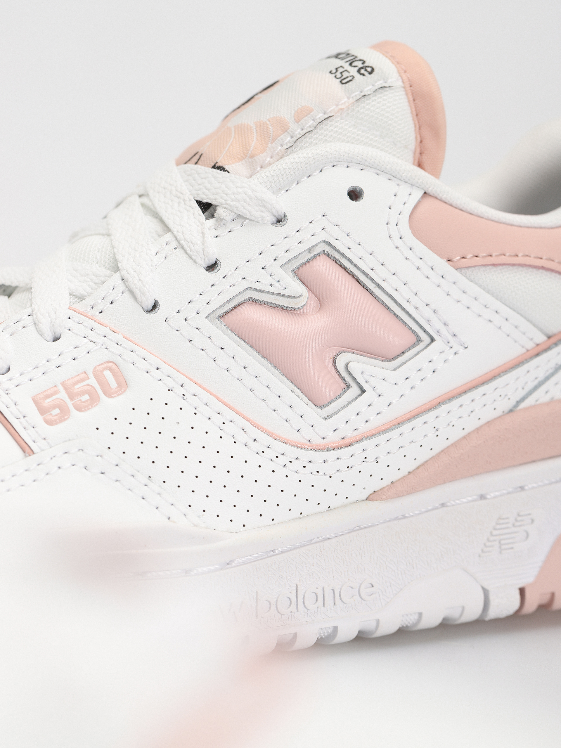 Topánky New Balance 550 Wmn (white pink sand)