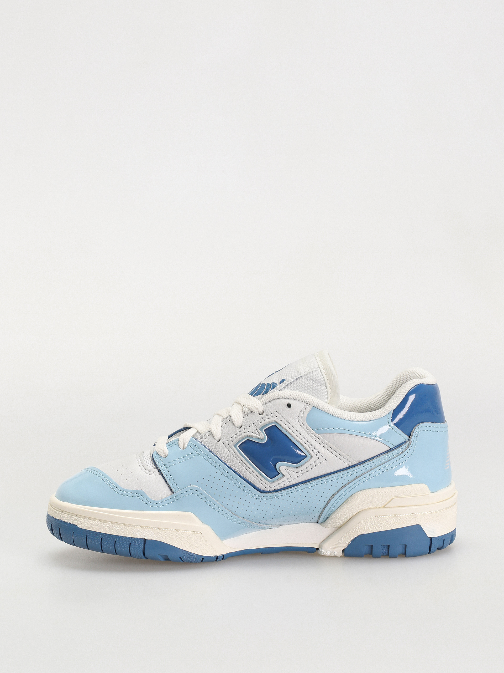 Topánky New Balance 550 (chrome blue patent)